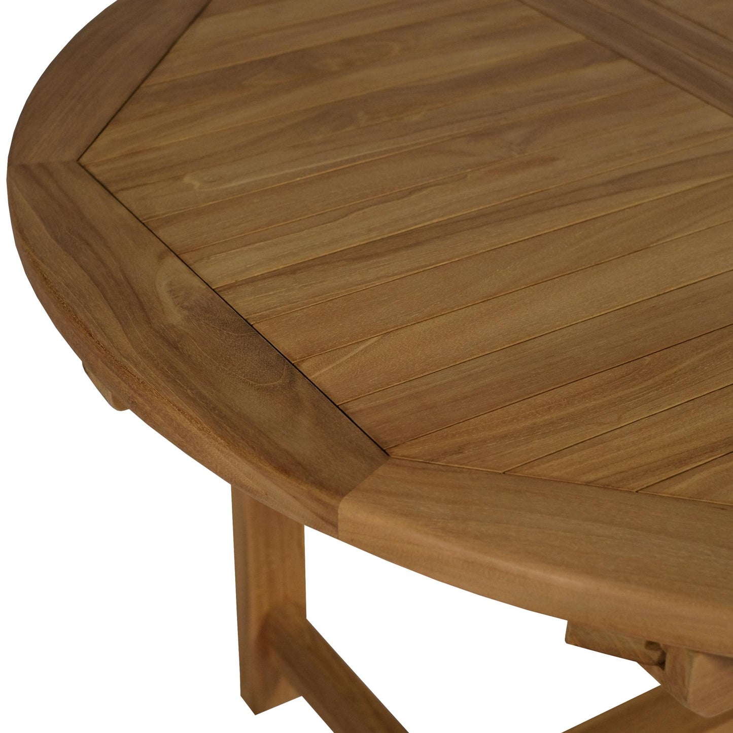 Mesa redonda extensible Naga 120/170 cm