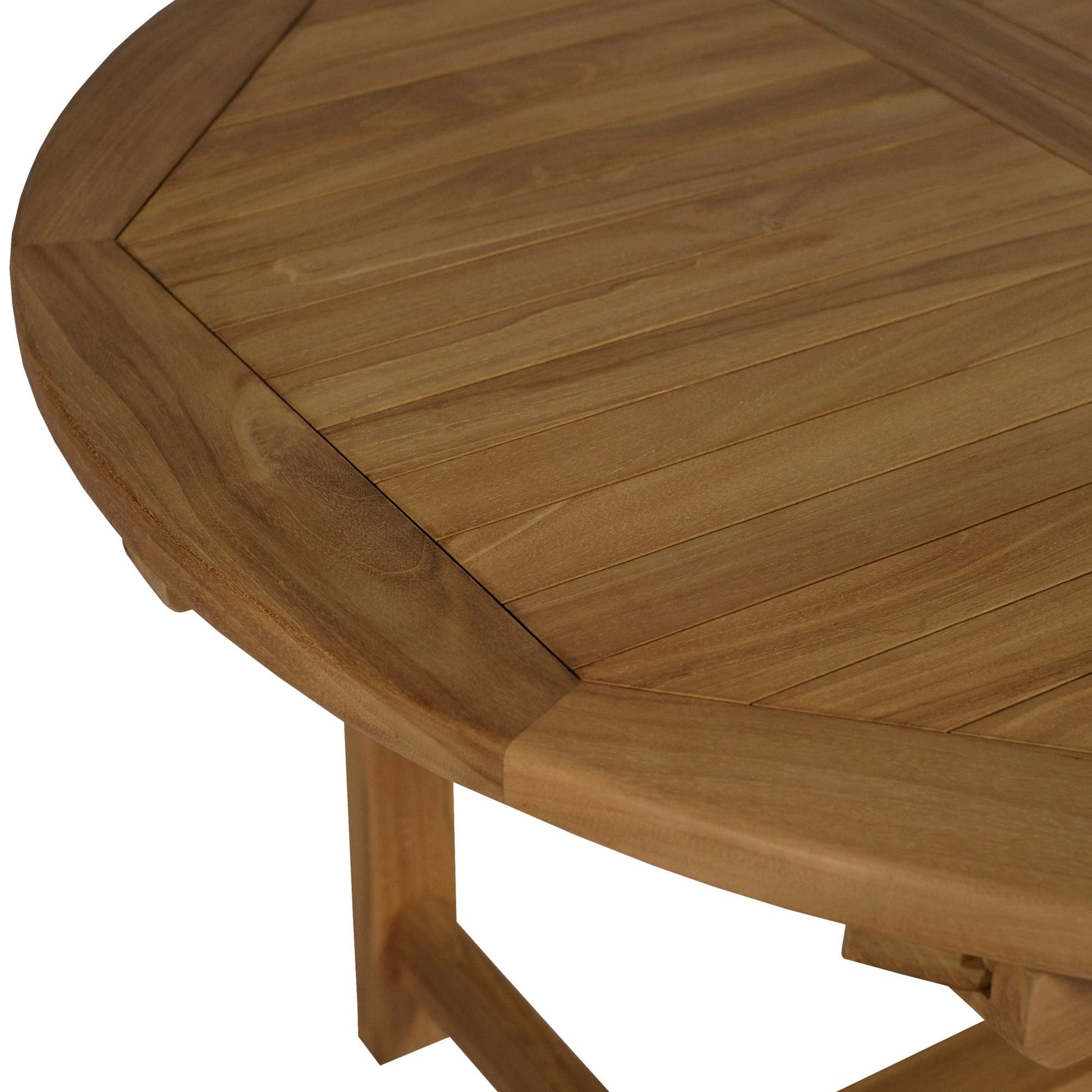 Mesa redonda extensible Naga 120/170 cm