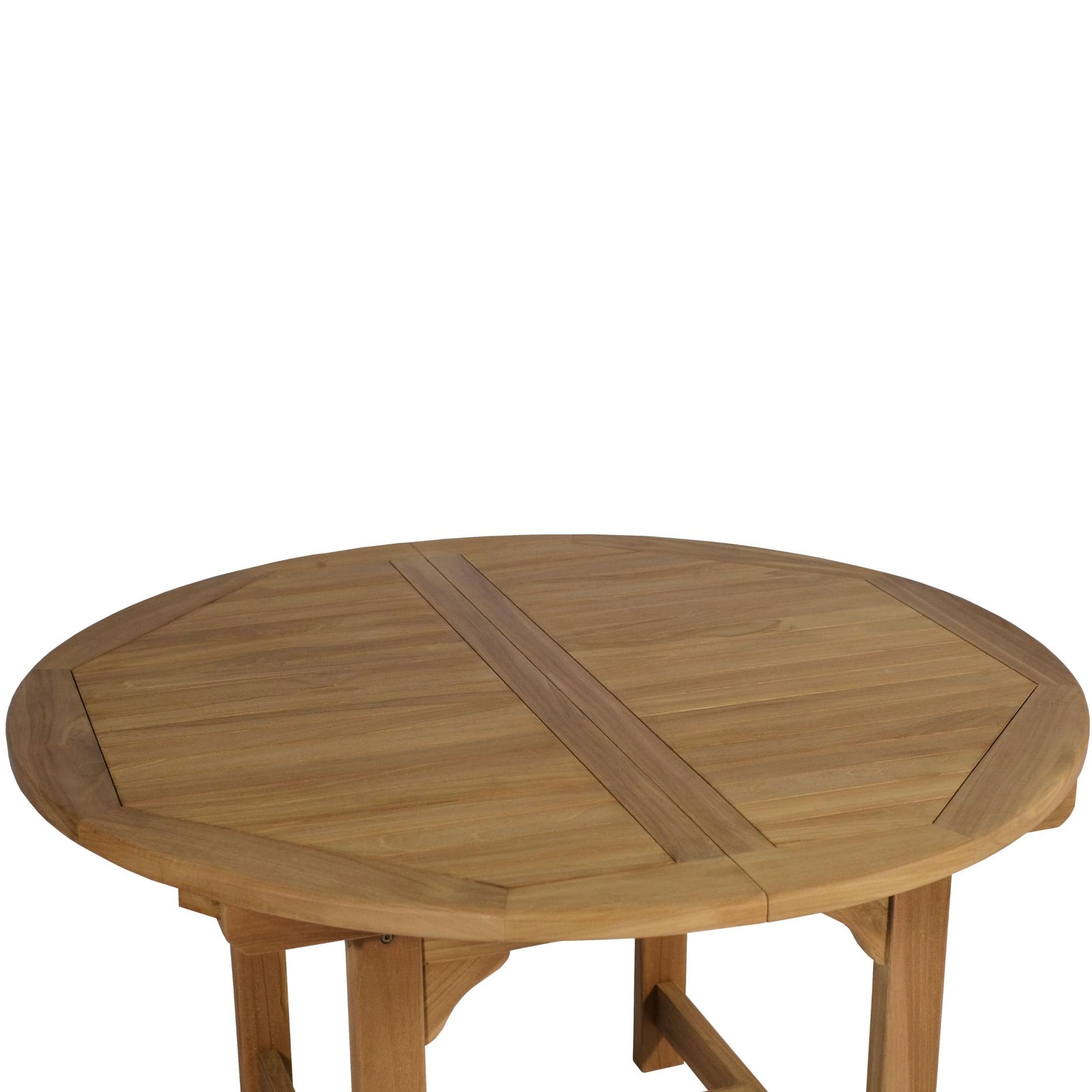 Mesa redonda extensible Naga 120/170 cm