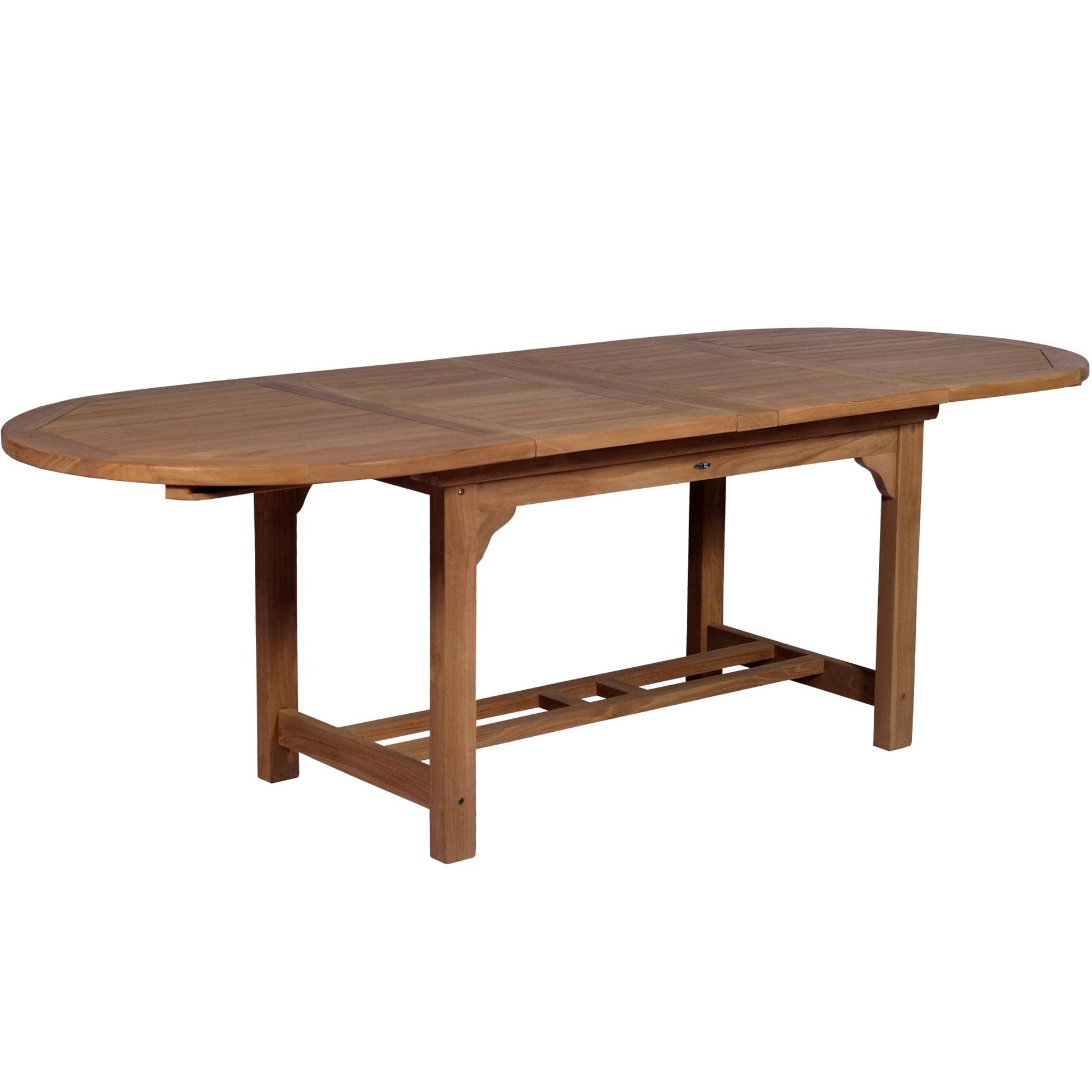 Mesa oval extensible Naga 90x150/240 cm
