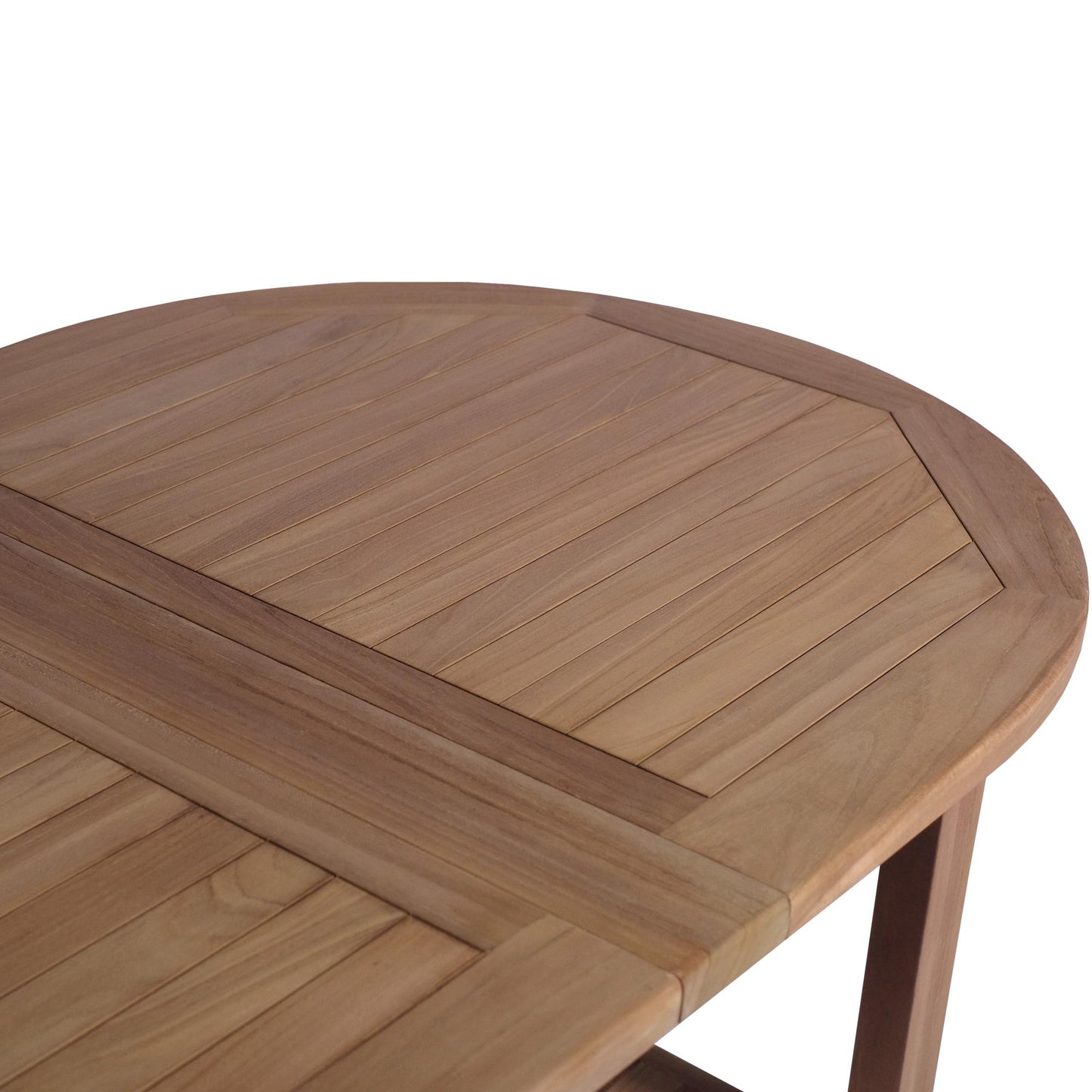 Mesa oval extensible Naga 90x150/240 cm