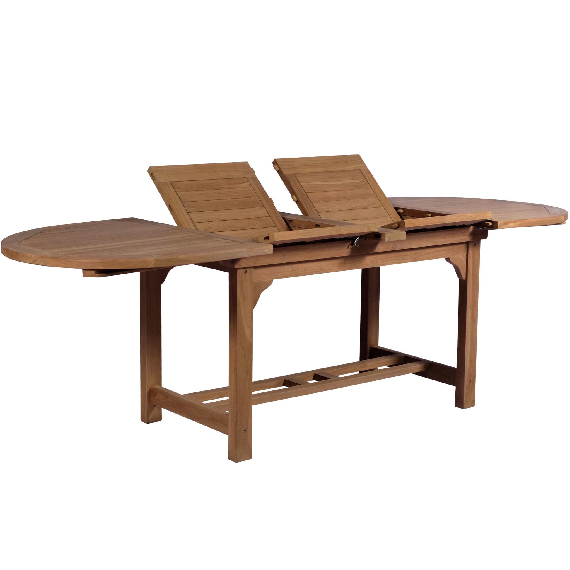Mesa oval extensible Naga 90x150/240 cm