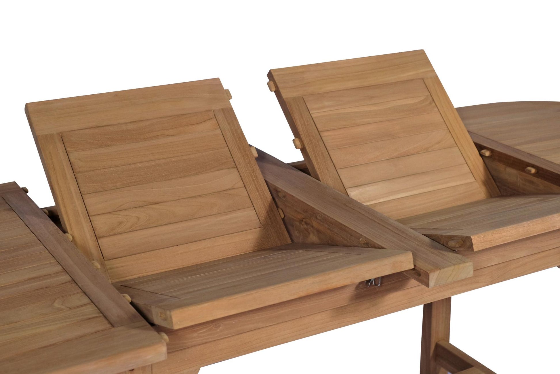 Mesa oval extensible Naga 90x150/240 cm