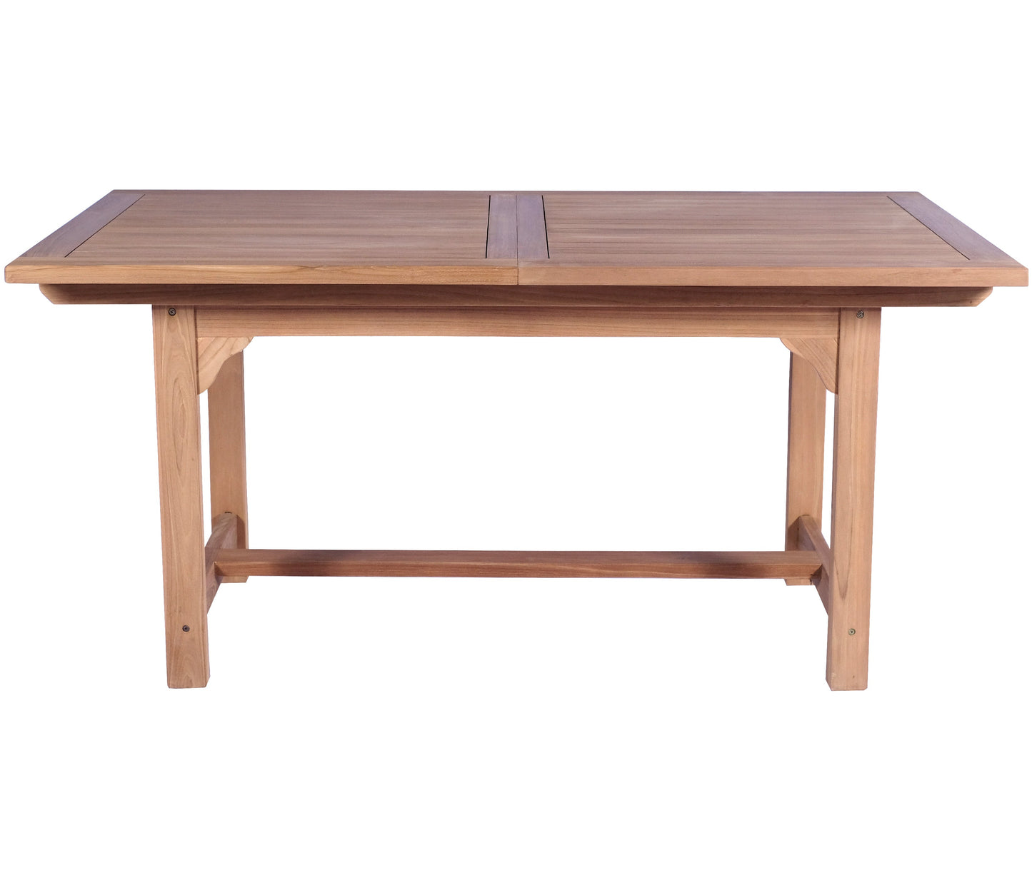 Mesa Teca rectangular extensible  Mati 160/210x90 cm