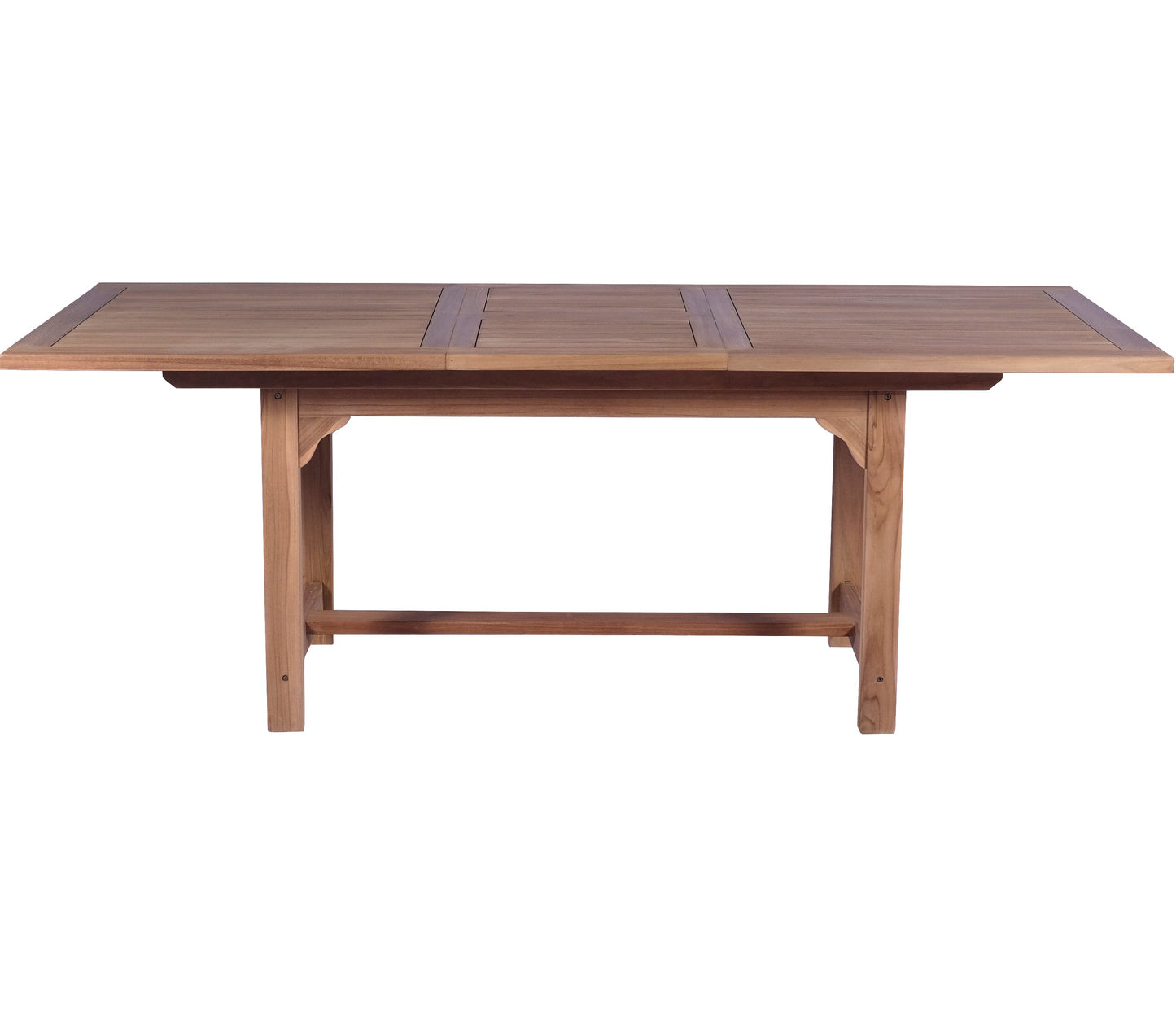 Mesa Teca rectangular extensible  Mati 160/210x90 cm