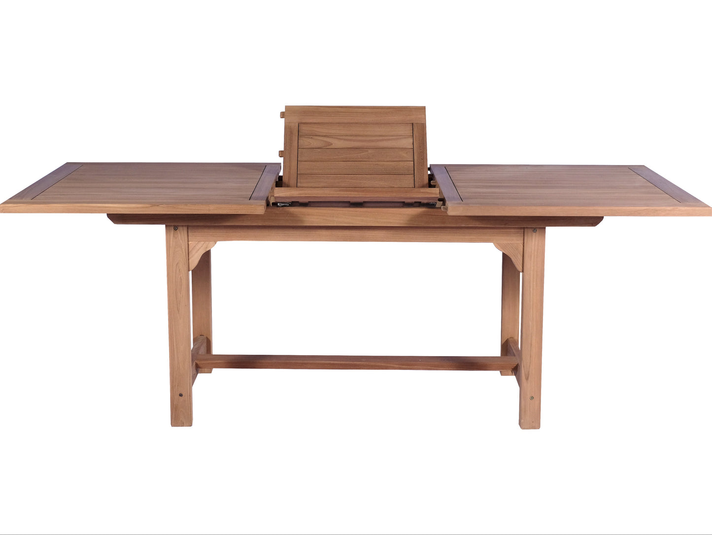 Mesa Teca rectangular extensible  Mati 160/210x90 cm