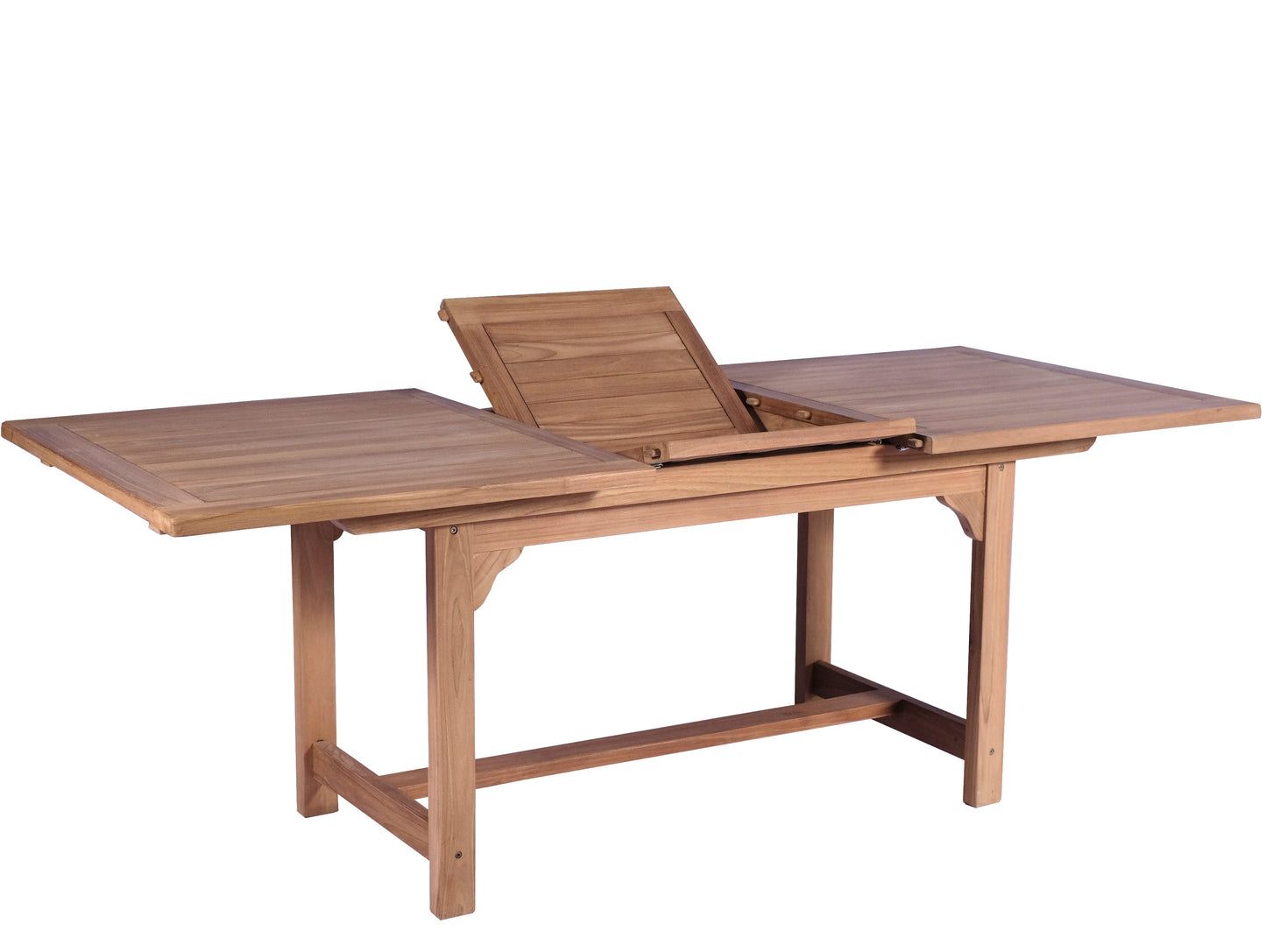 mesa Teca extensible