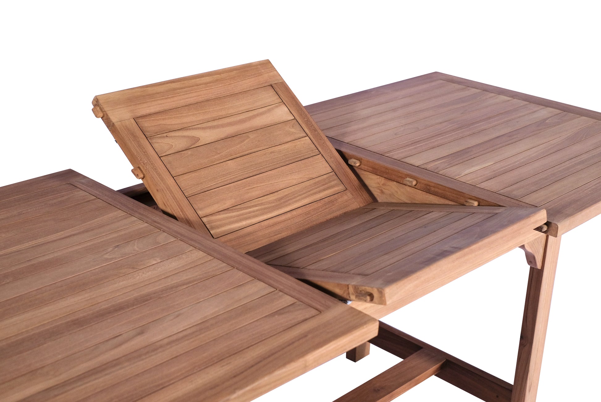 mesa Teca extensible