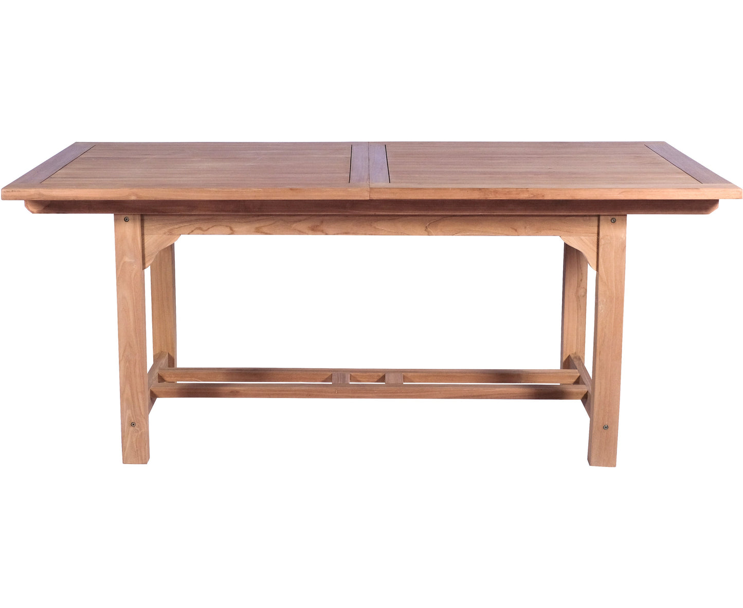 Mesa Teca rectangular extensible Mati 180/240x100 cm
