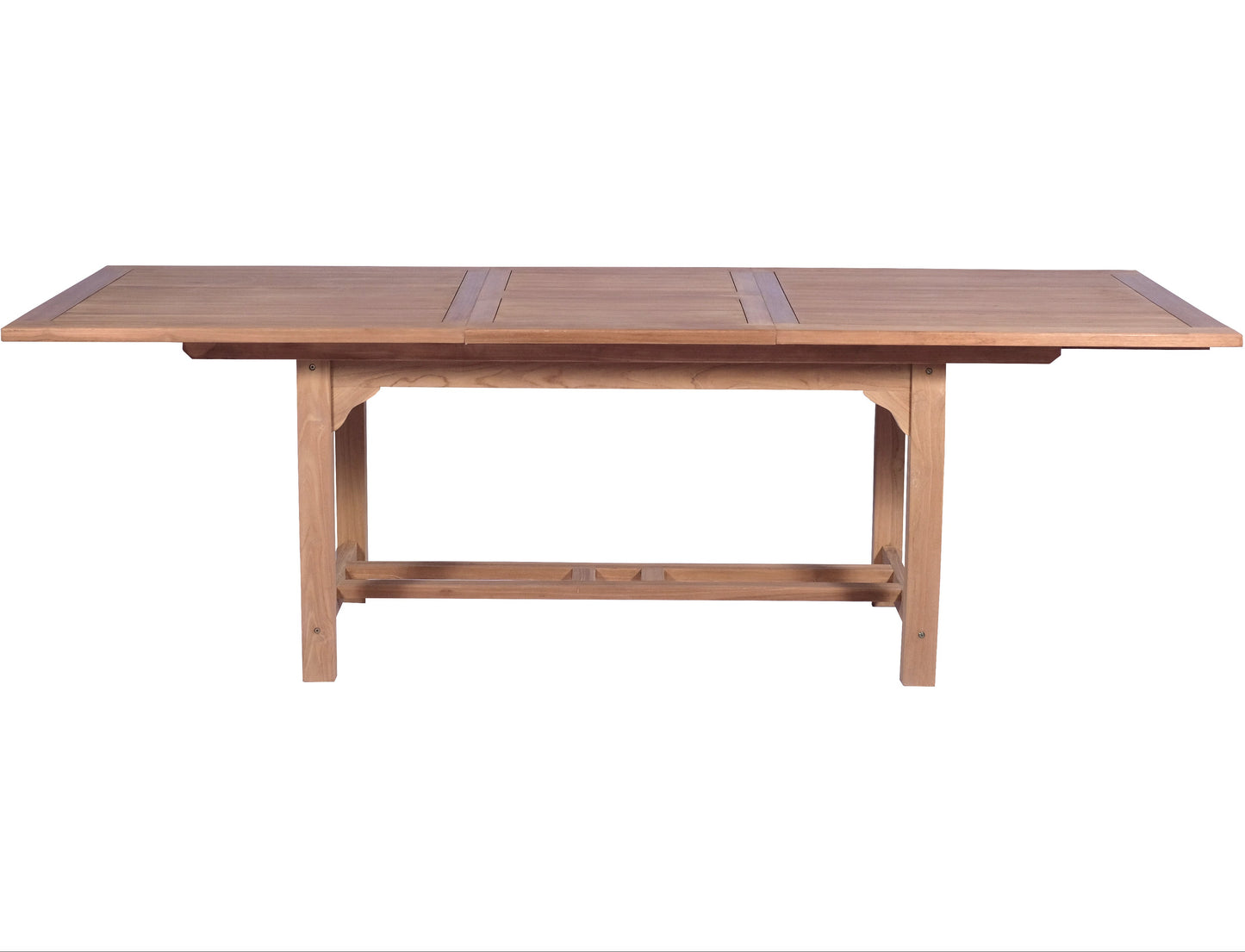 Mesa Teca rectangular extensible Mati 180/240x100 cm