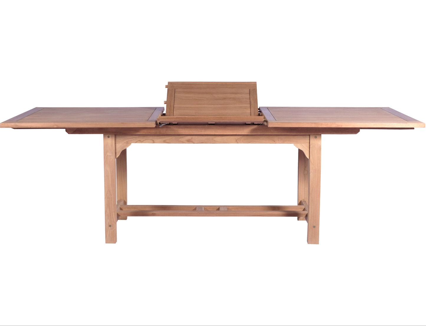 Mesa Teca rectangular extensible Mati 180/240x100 cm