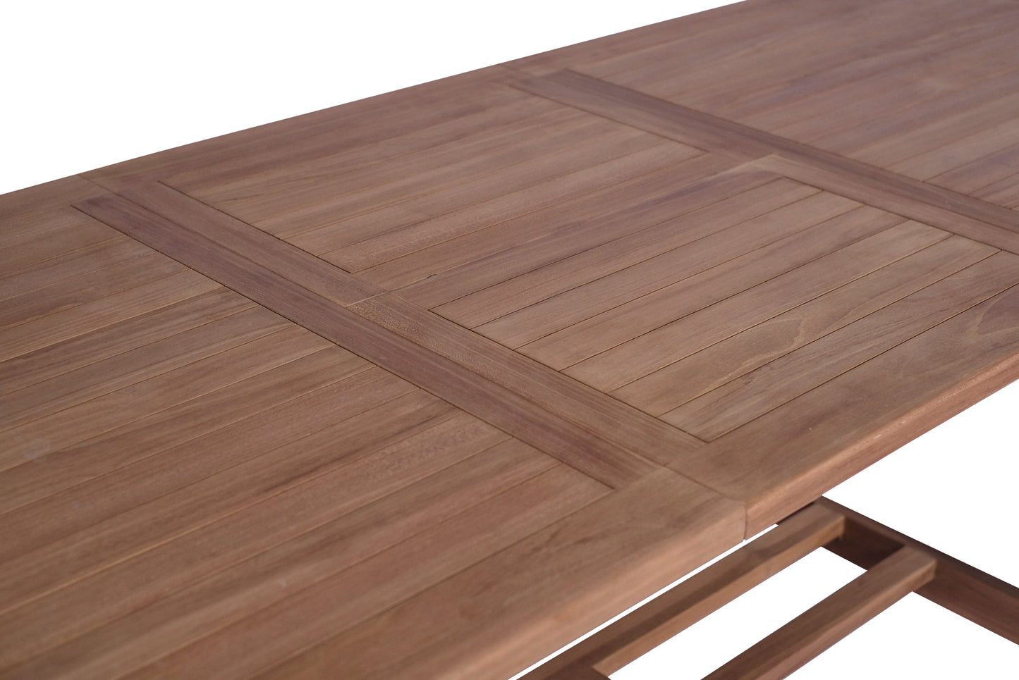 Mesa Teca rectangular extensible Mati 180/240x100 cm