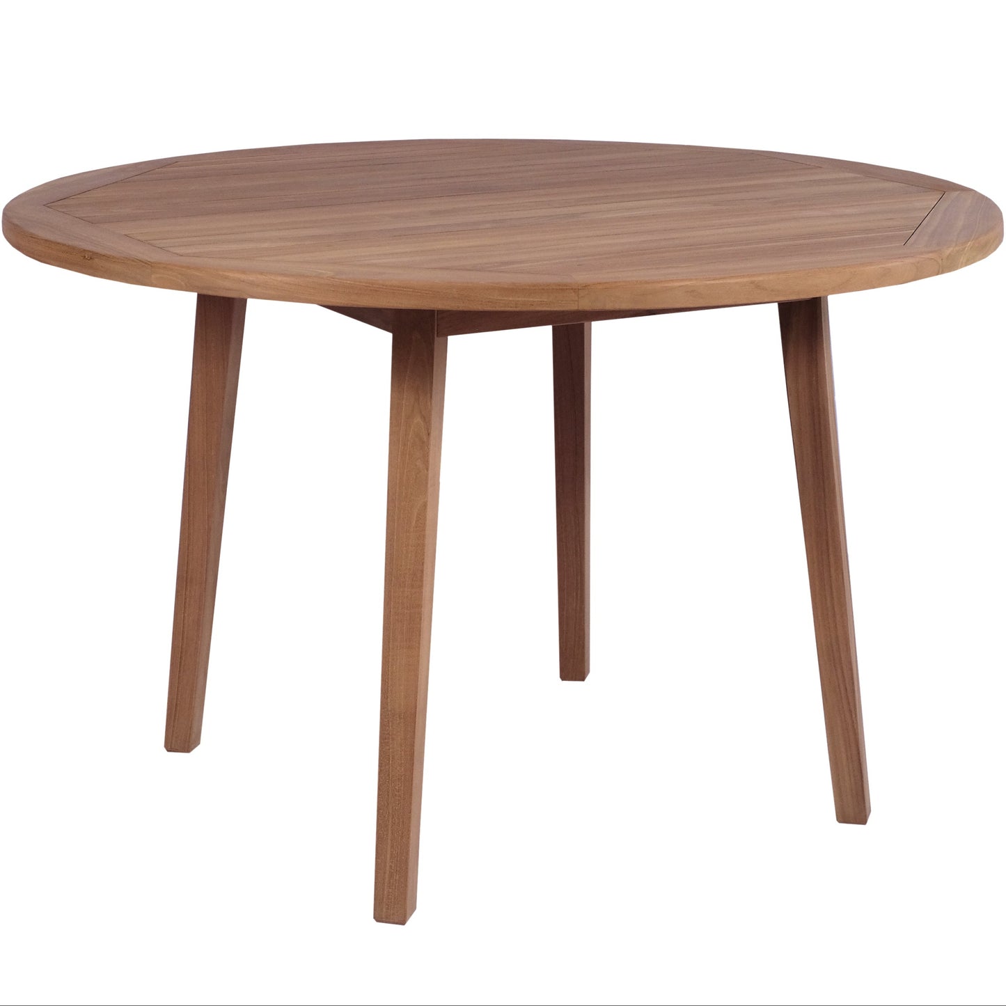 Mesa Teca redonda Candon Ø 120 cm