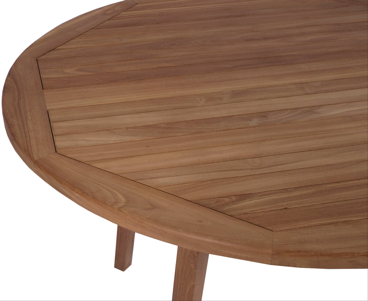 Mesa Teca redonda Candon Ø 120 cm