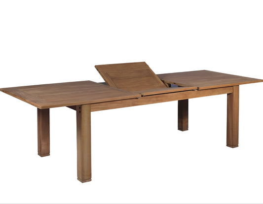 Mesa Teca extensible  Candon 100x210/280 cm