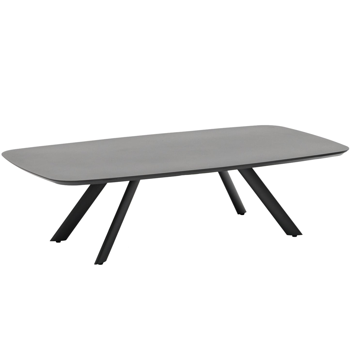 Mesa  de centro Anmore  aluminio antracita