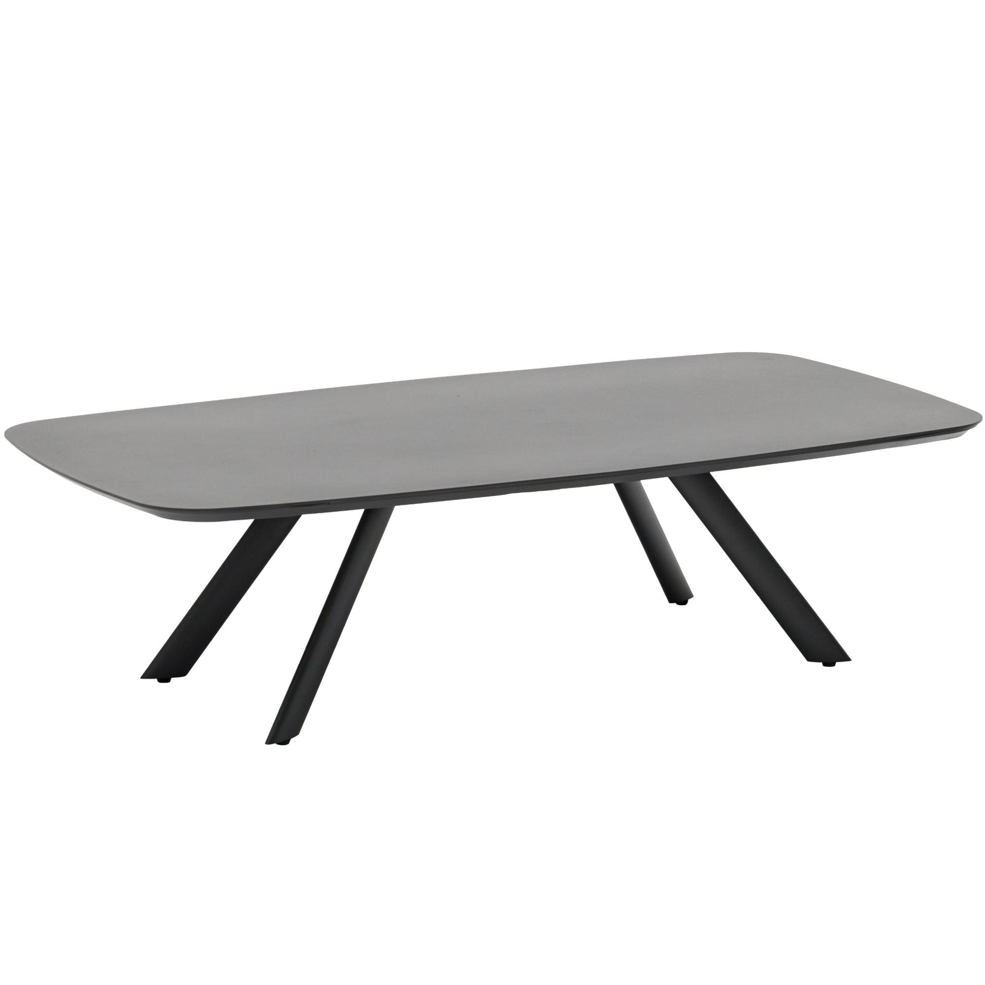 Mesa  de centro Anmore  aluminio antracita