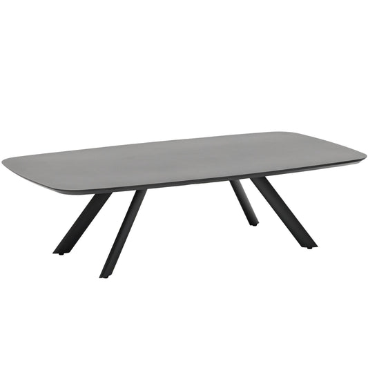 Mesa  de centro Anmore  aluminio antracita