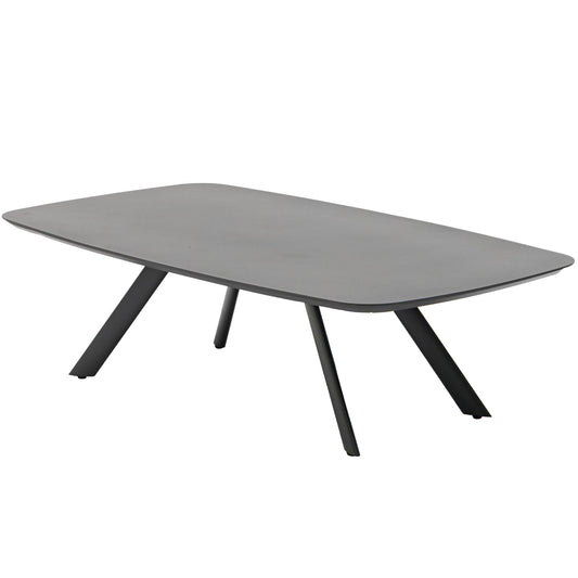Mesa  de centro Anmore  aluminio antracita