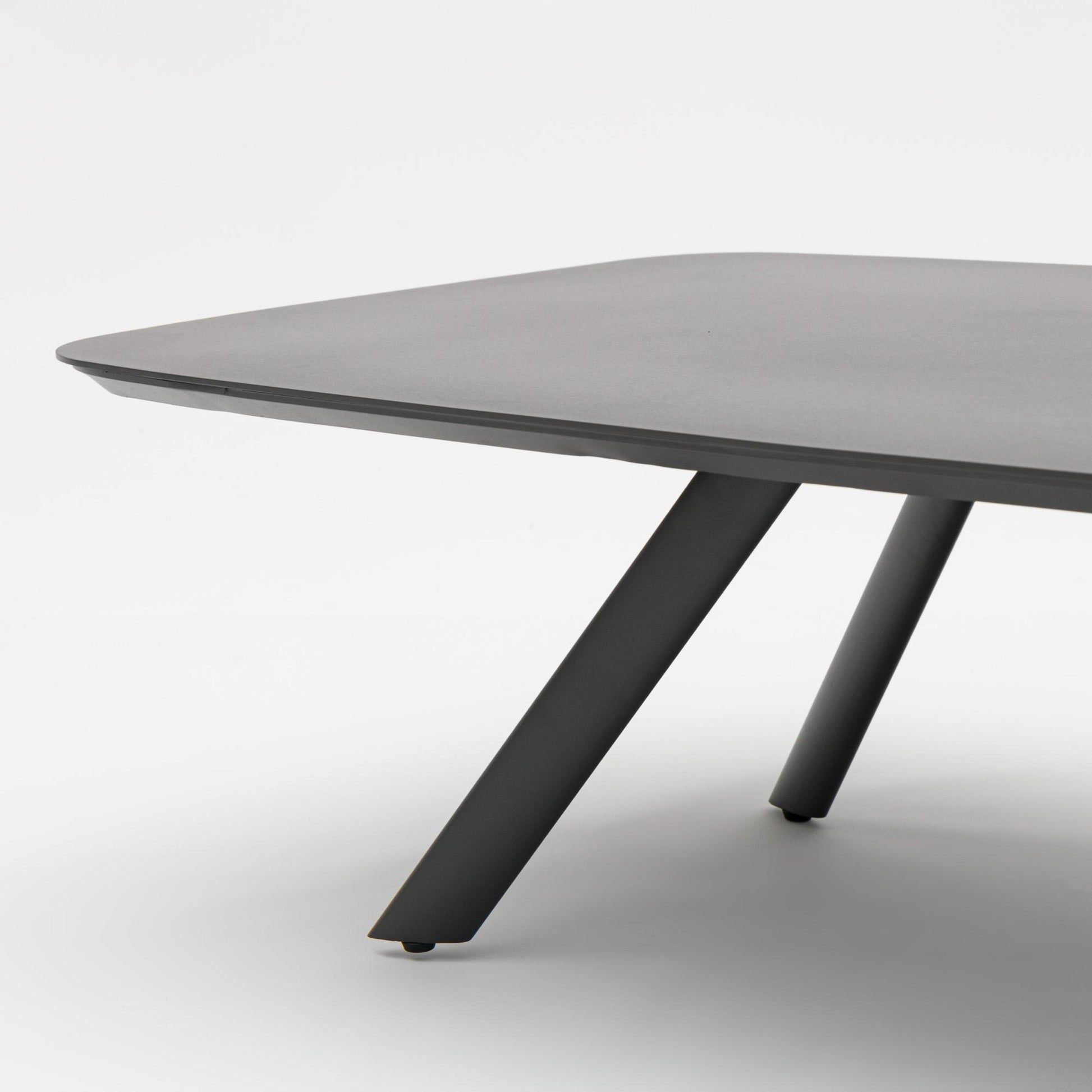 Mesa  de centro Anmore  aluminio antracita