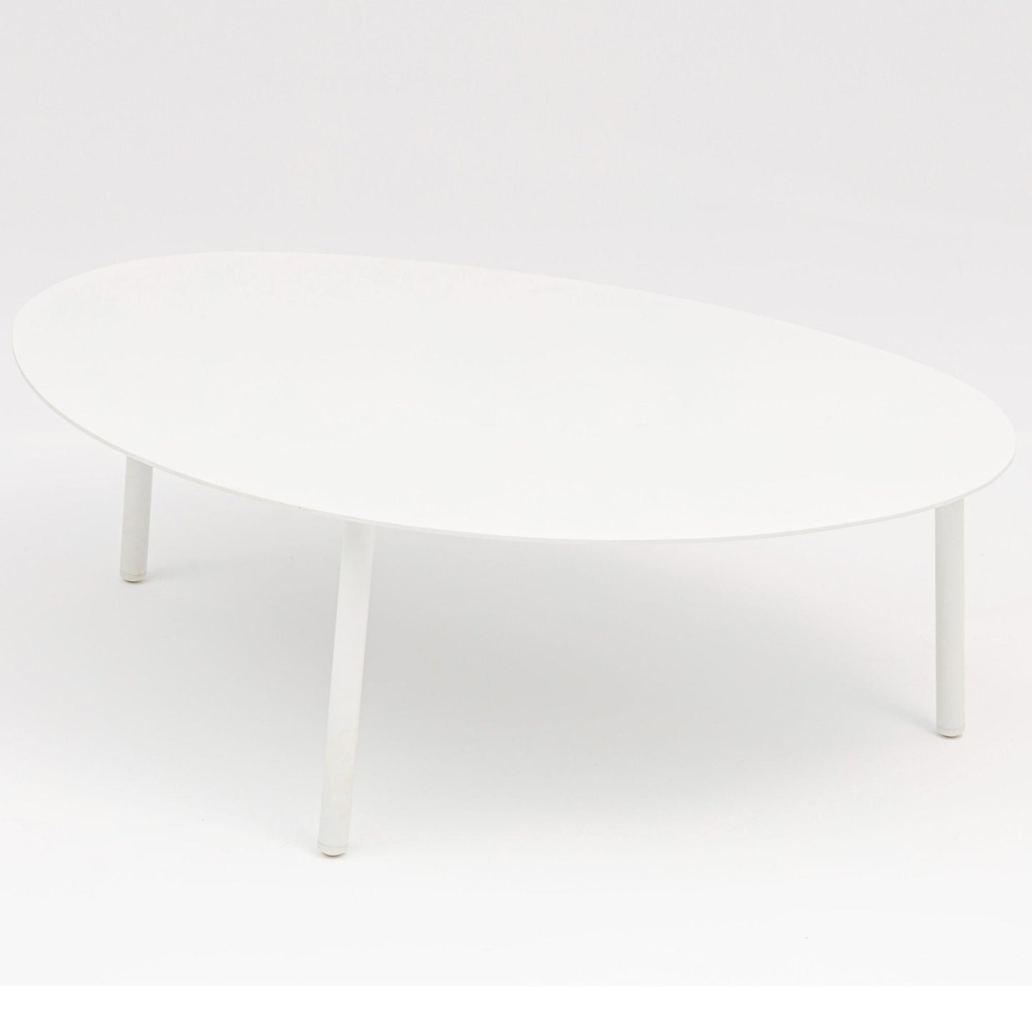 Mesa de centro  Walga aluminio blanco