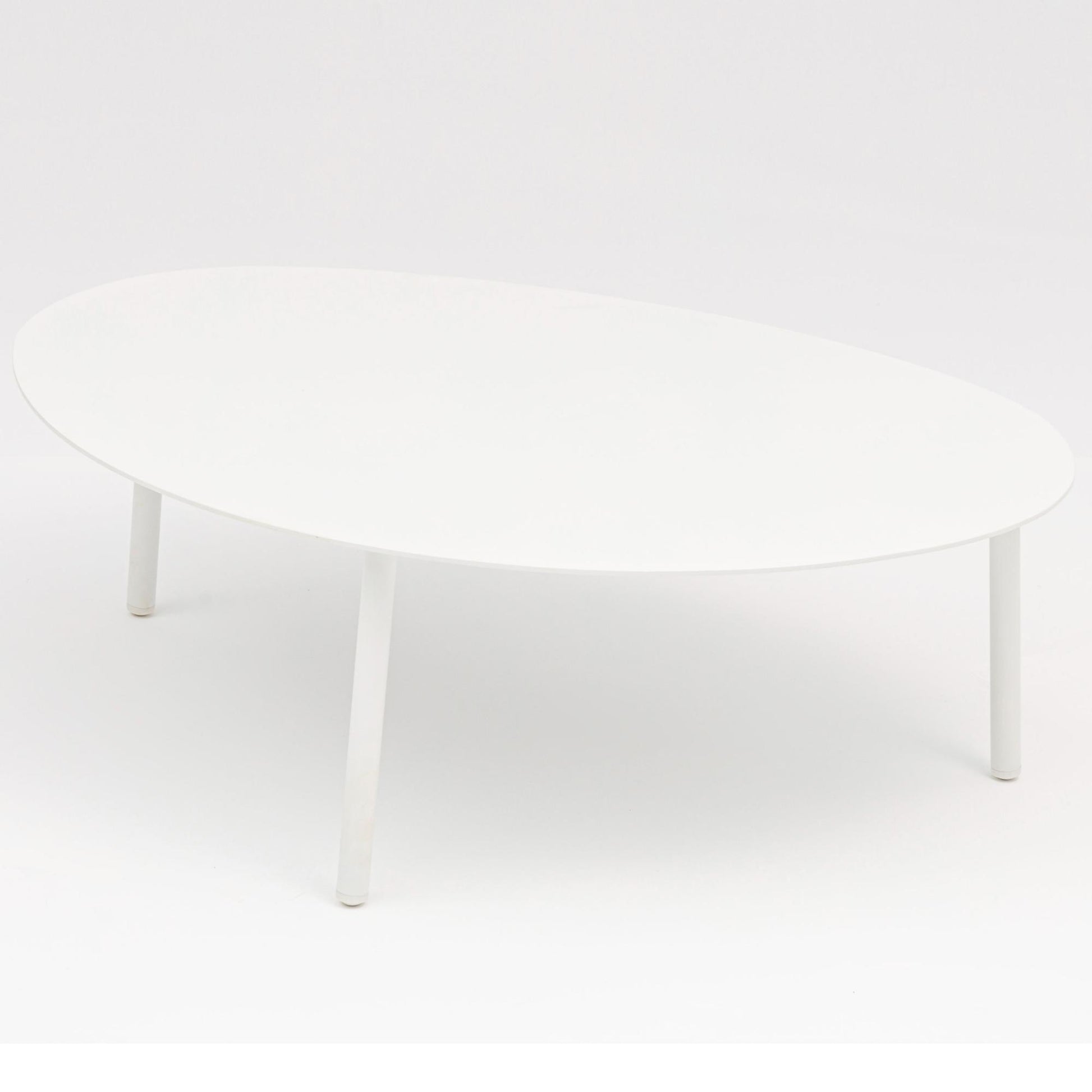 Mesa de centro  Walga aluminio blanco