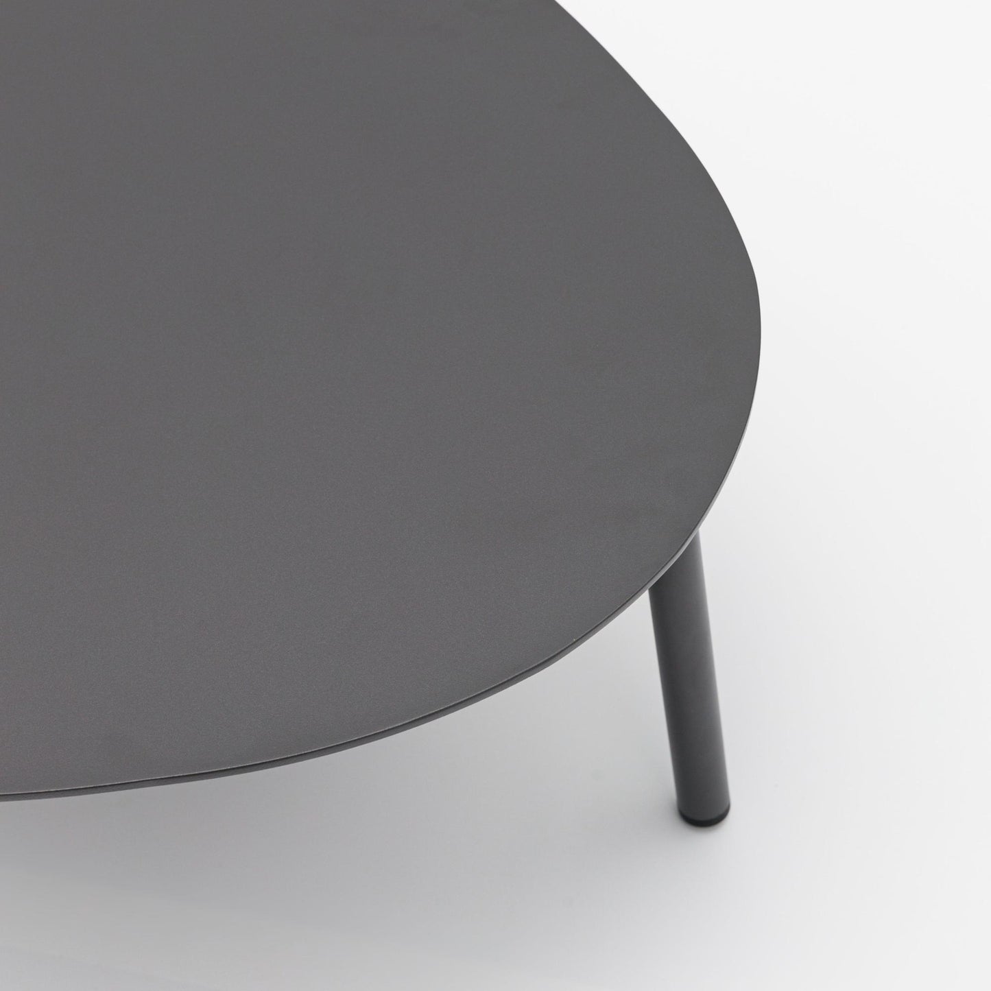 Mesa de centro  Walga aluminio antracita