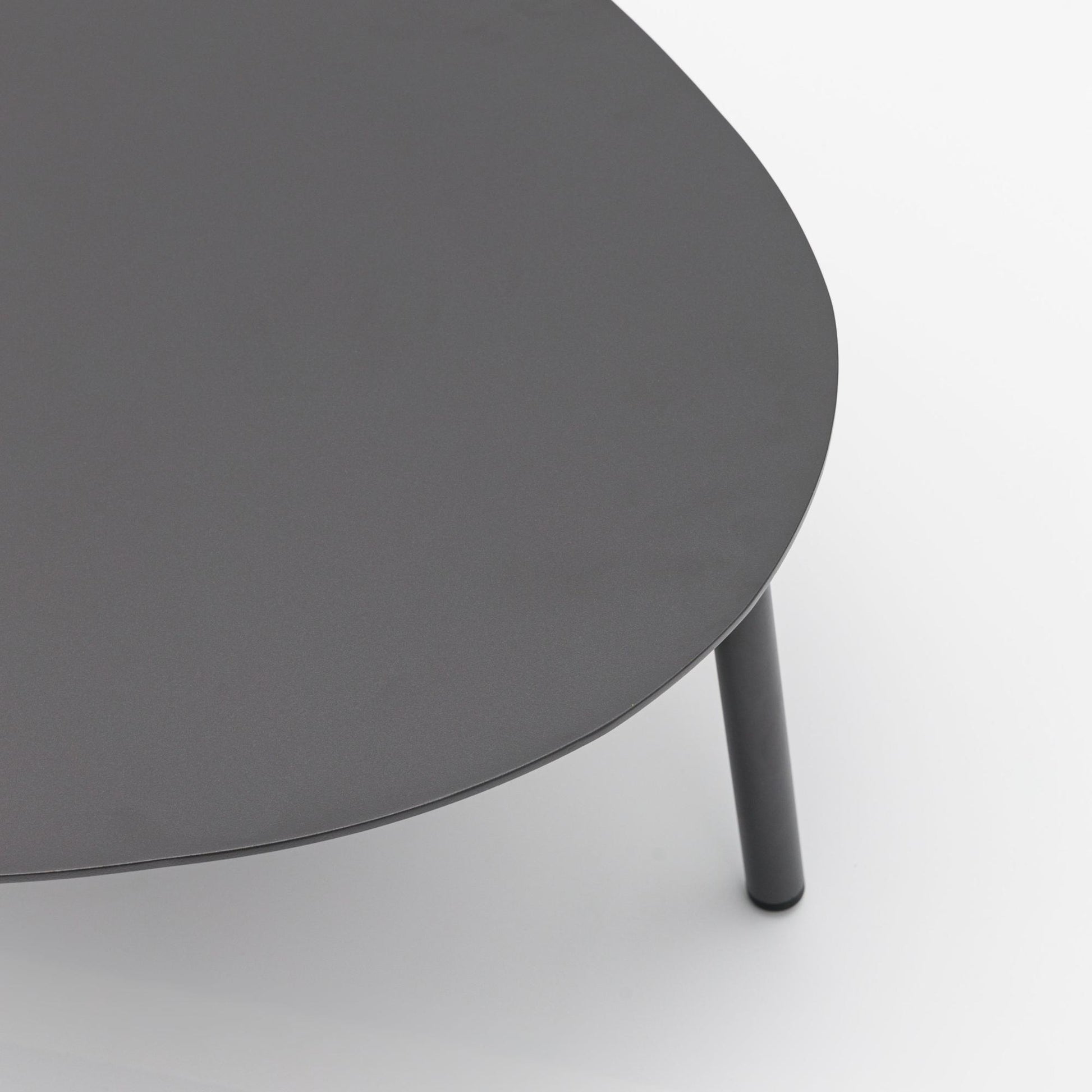 Mesa de centro  Walga aluminio antracita