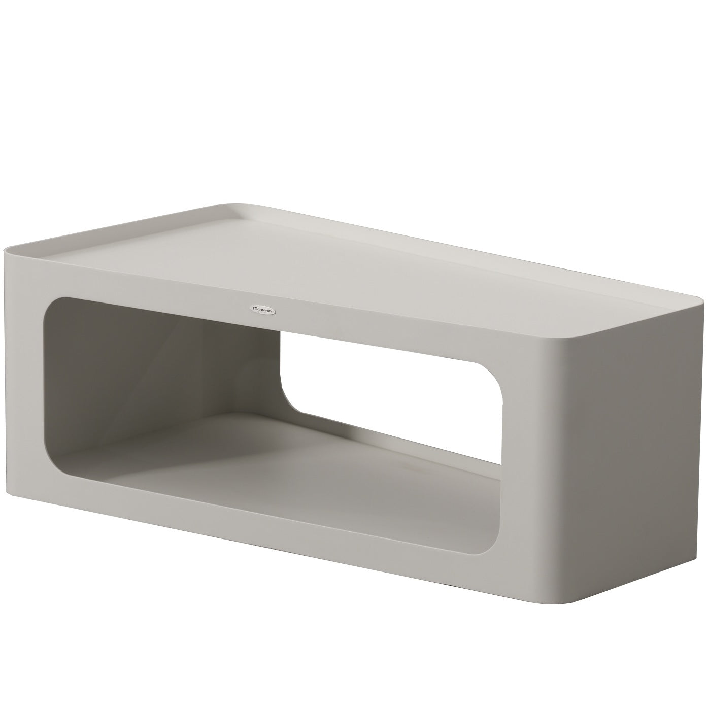 Mesa ampliación Corinto aluminio blanco