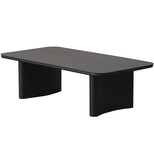 Mesa de centro Santa Ana aluminio antracita