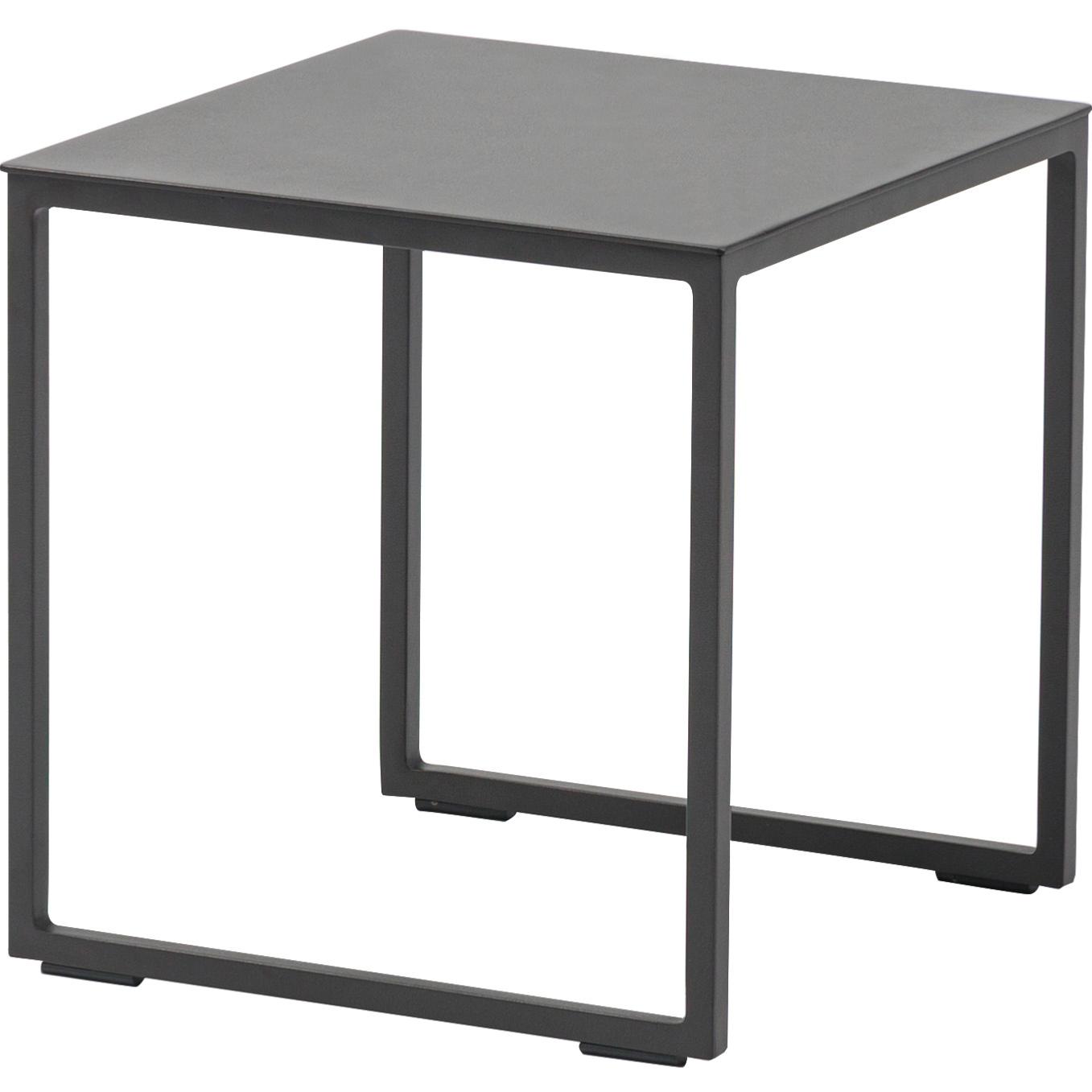 Mesa auxiliar Davis aluminio antracita