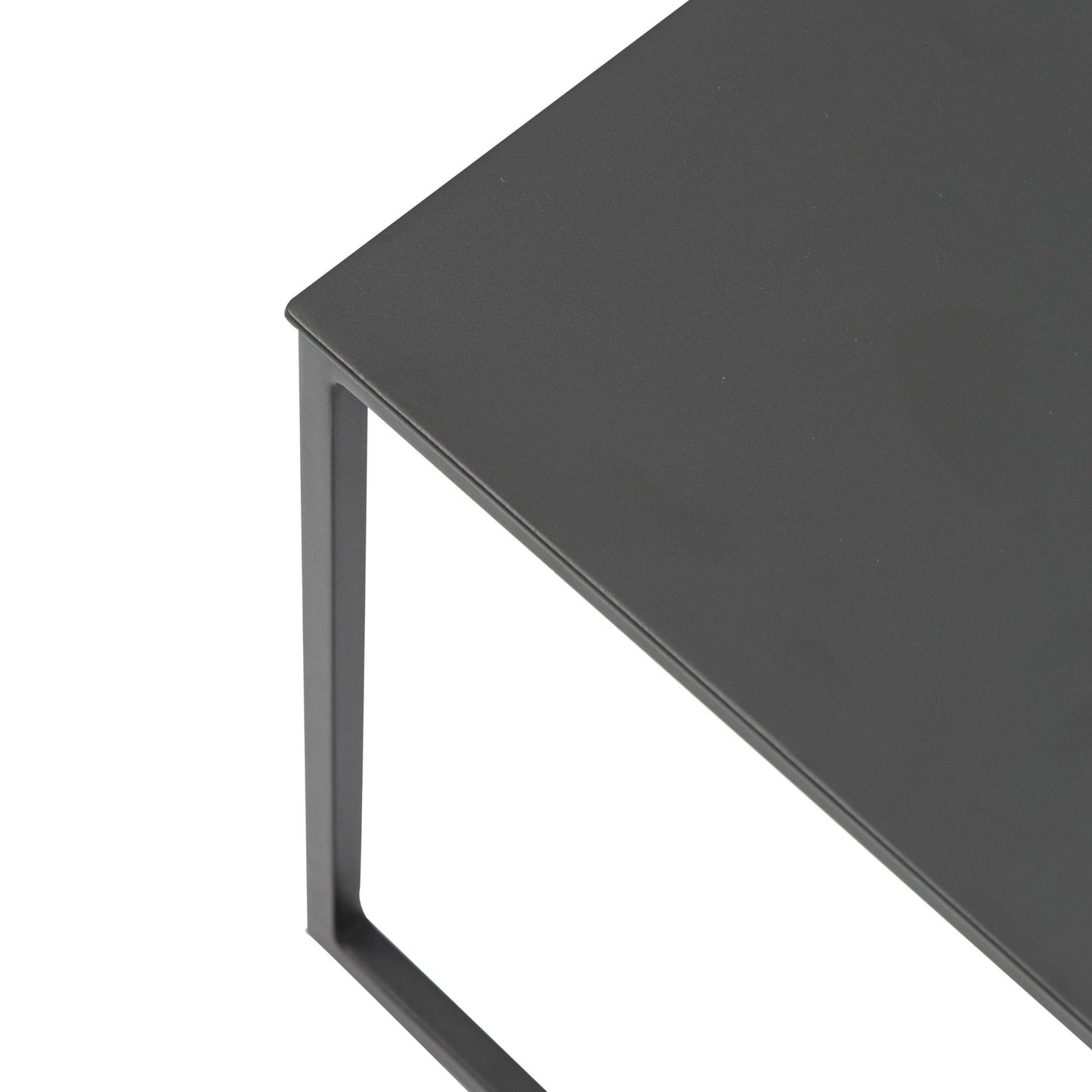 Mesa auxiliar Davis aluminio antracita