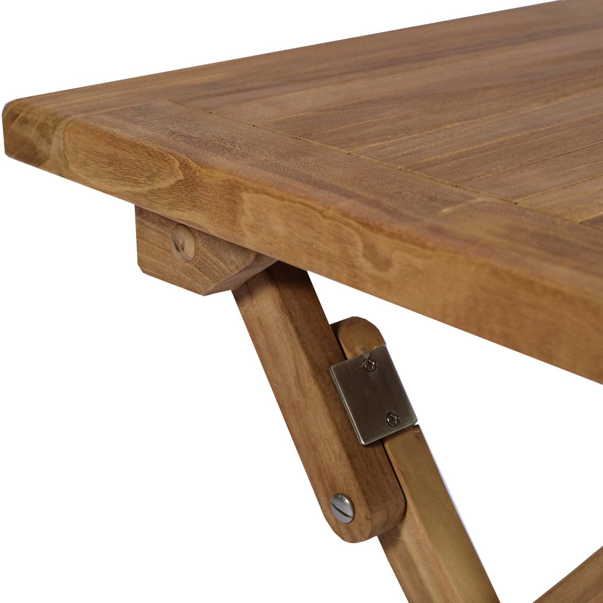 Mesa auxiliar plegable Danao 50x50 cm