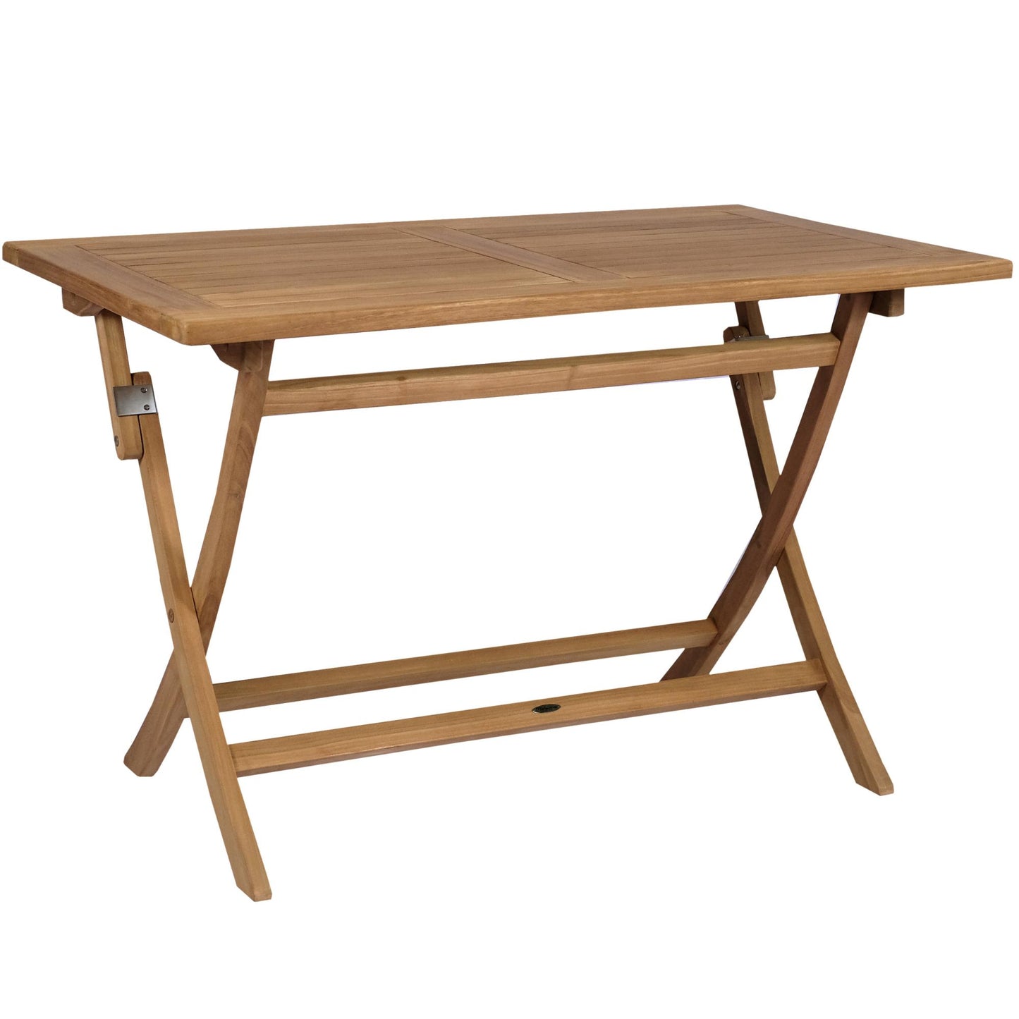 Mesa plegable Naga rectangular 120x70 cm