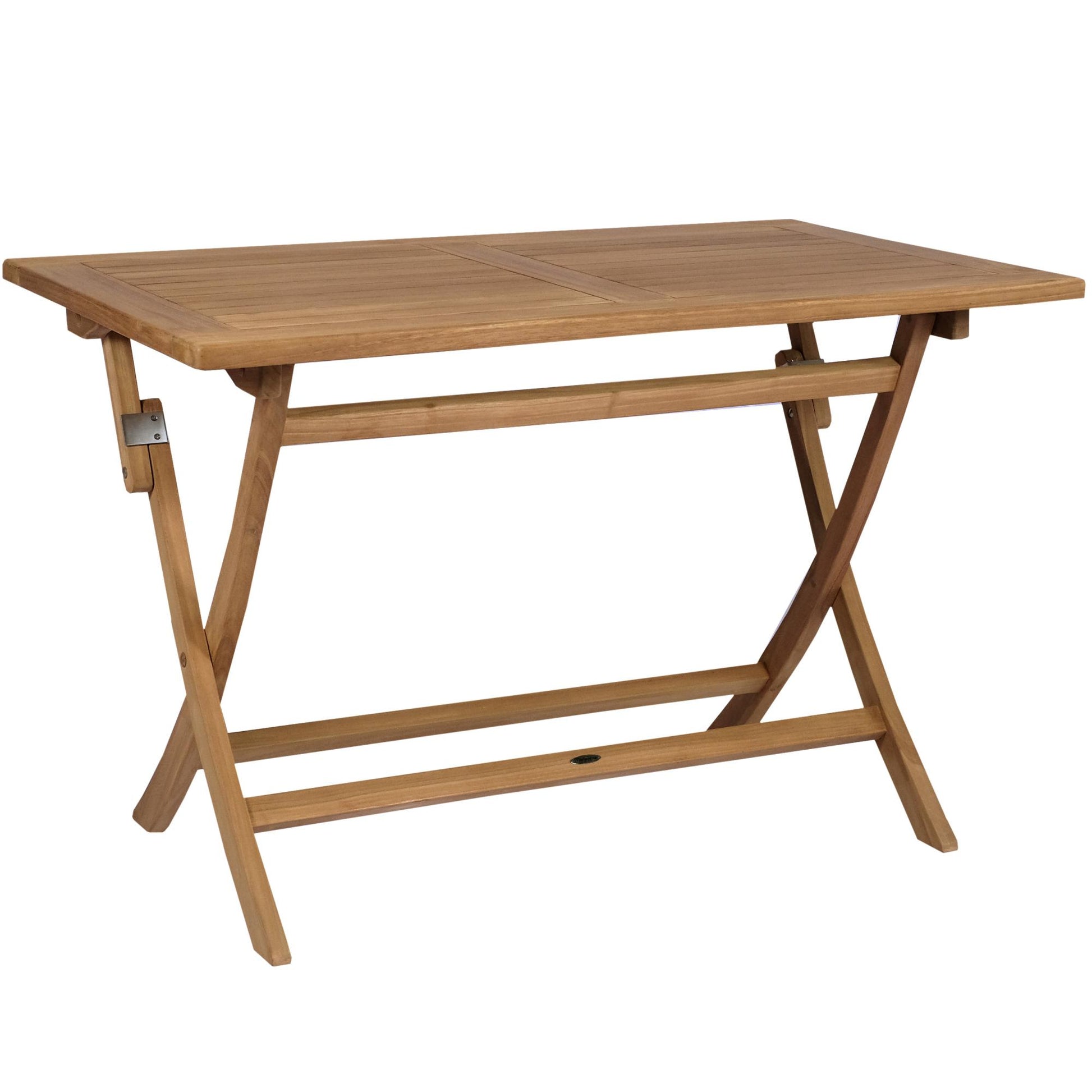 Mesa plegable Naga rectangular 120x70 cm
