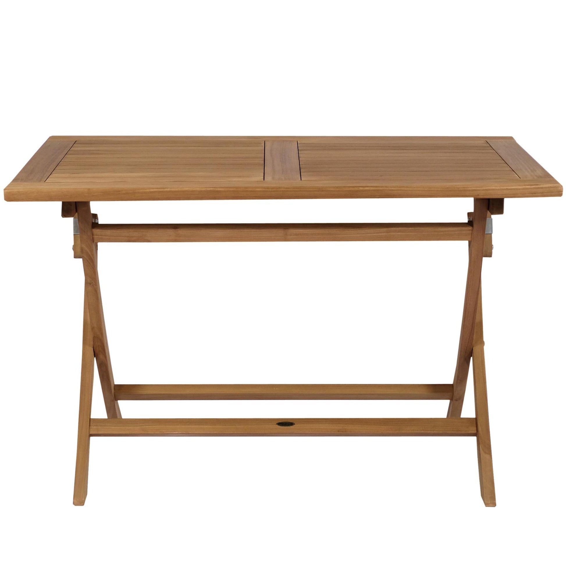 Mesa plegable Naga rectangular 120x70 cm