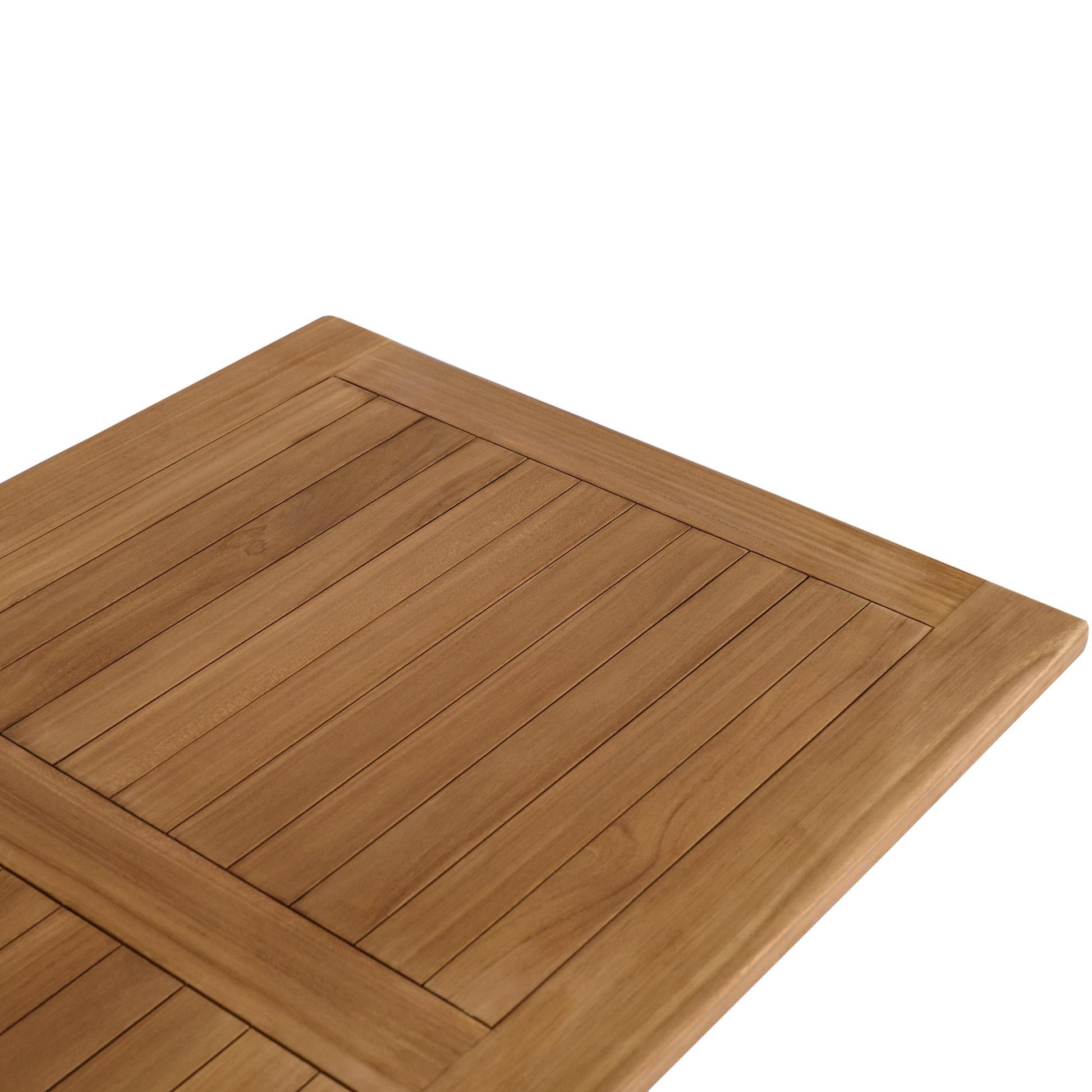 Mesa plegable Naga rectangular 120x70 cm