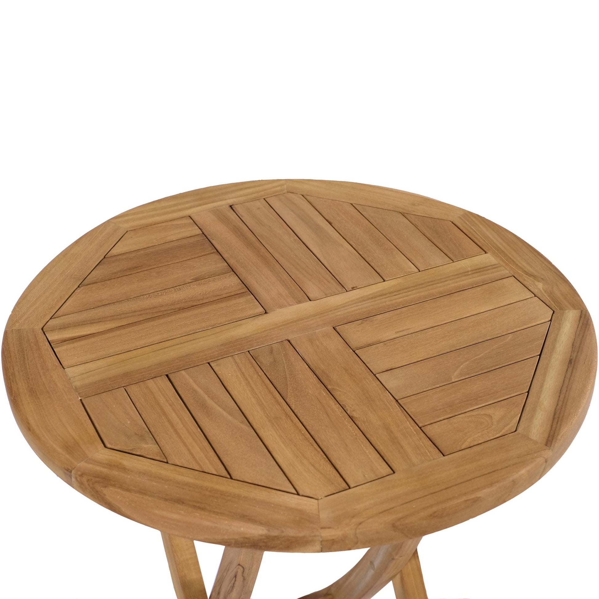 Mesa plegable Naga Ø 60 cm