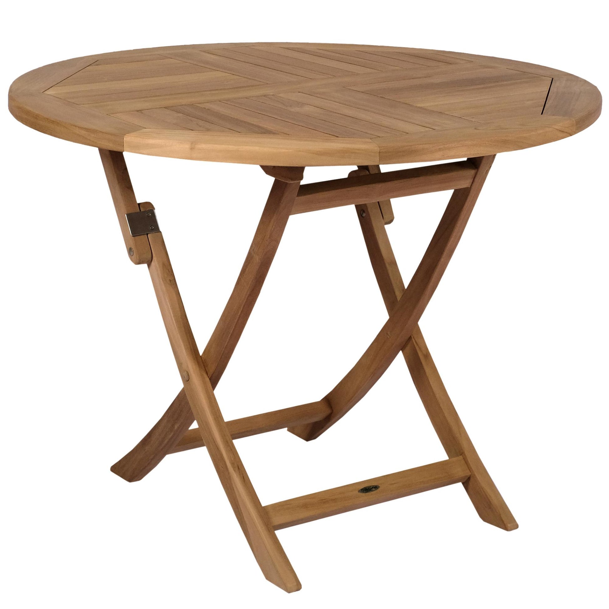 Mesa plegable Naga Ø 100 cm