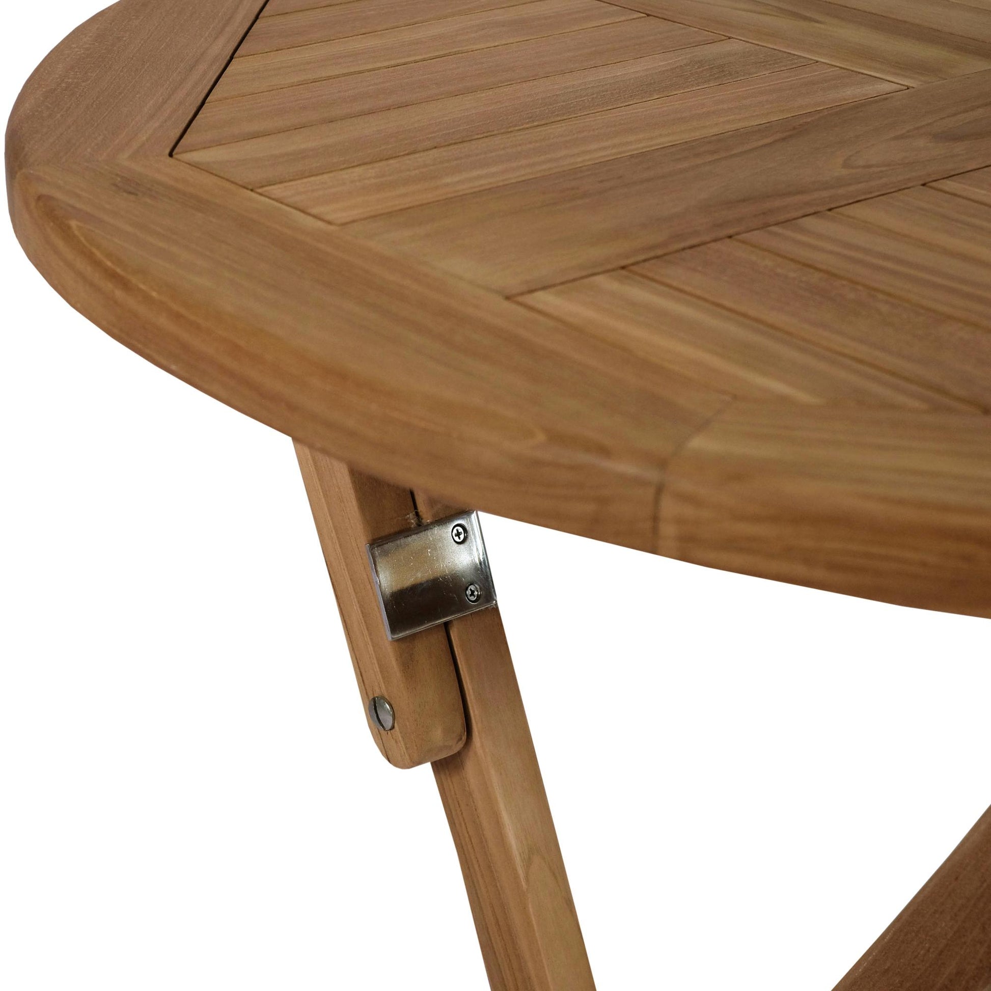 Mesa plegable Naga  Ø 80 cm