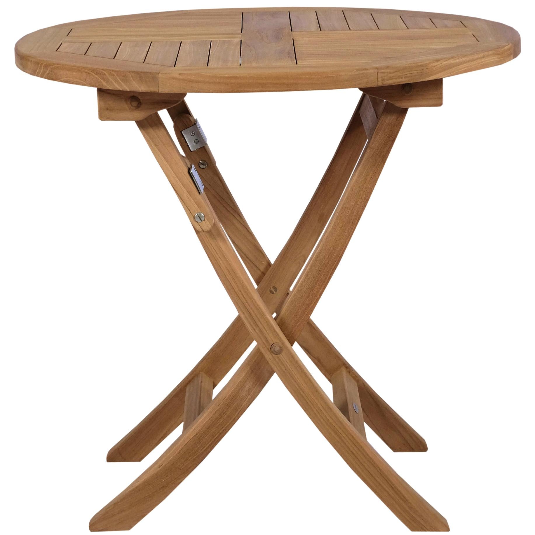 Mesa plegable Naga  Ø 80 cm