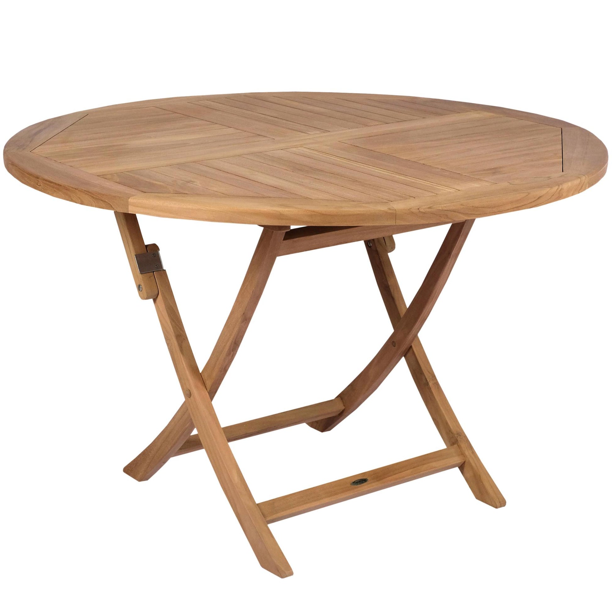 Mesa plegable Naga Ø 120 cm