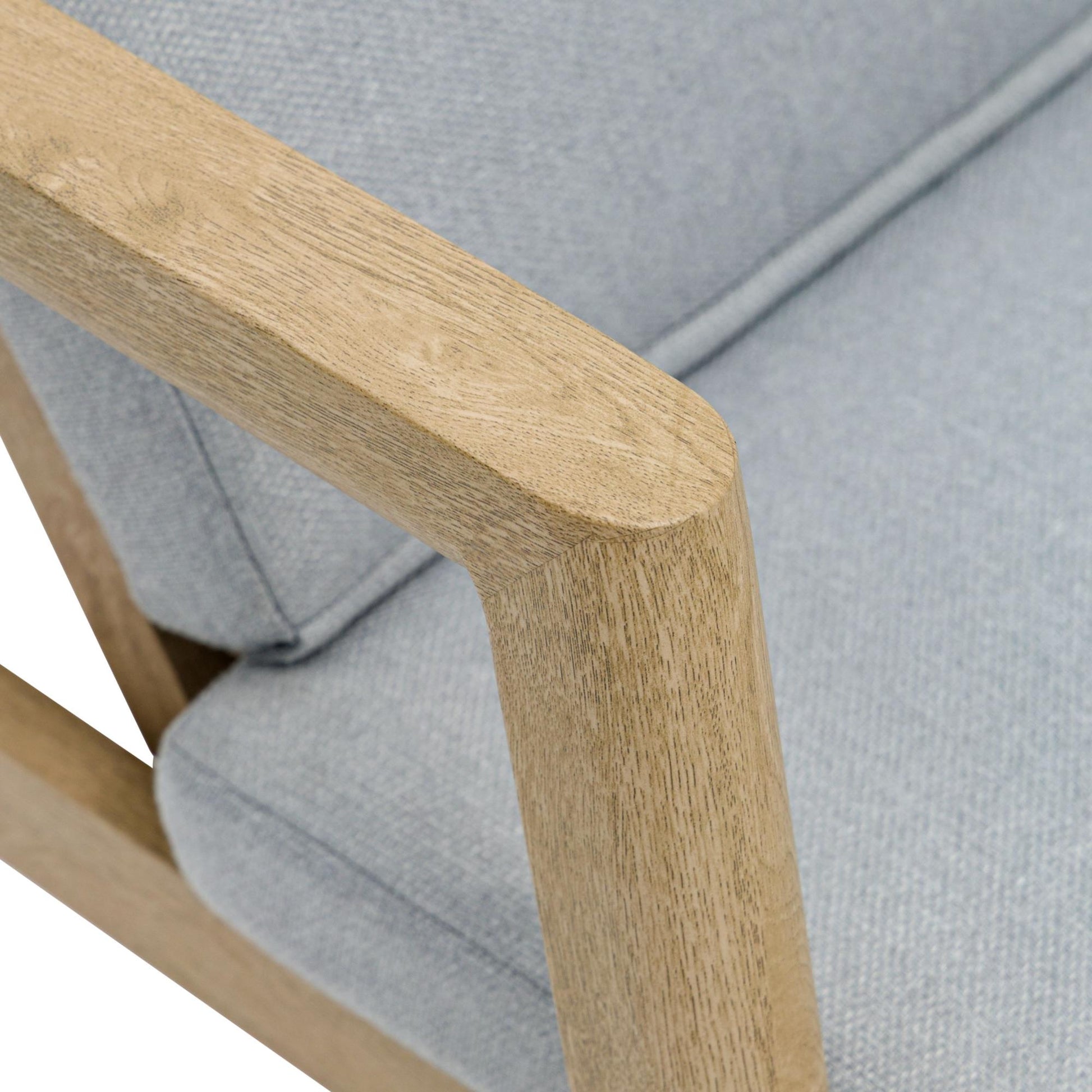 Tumbona Harmony aluminio efecto madera.