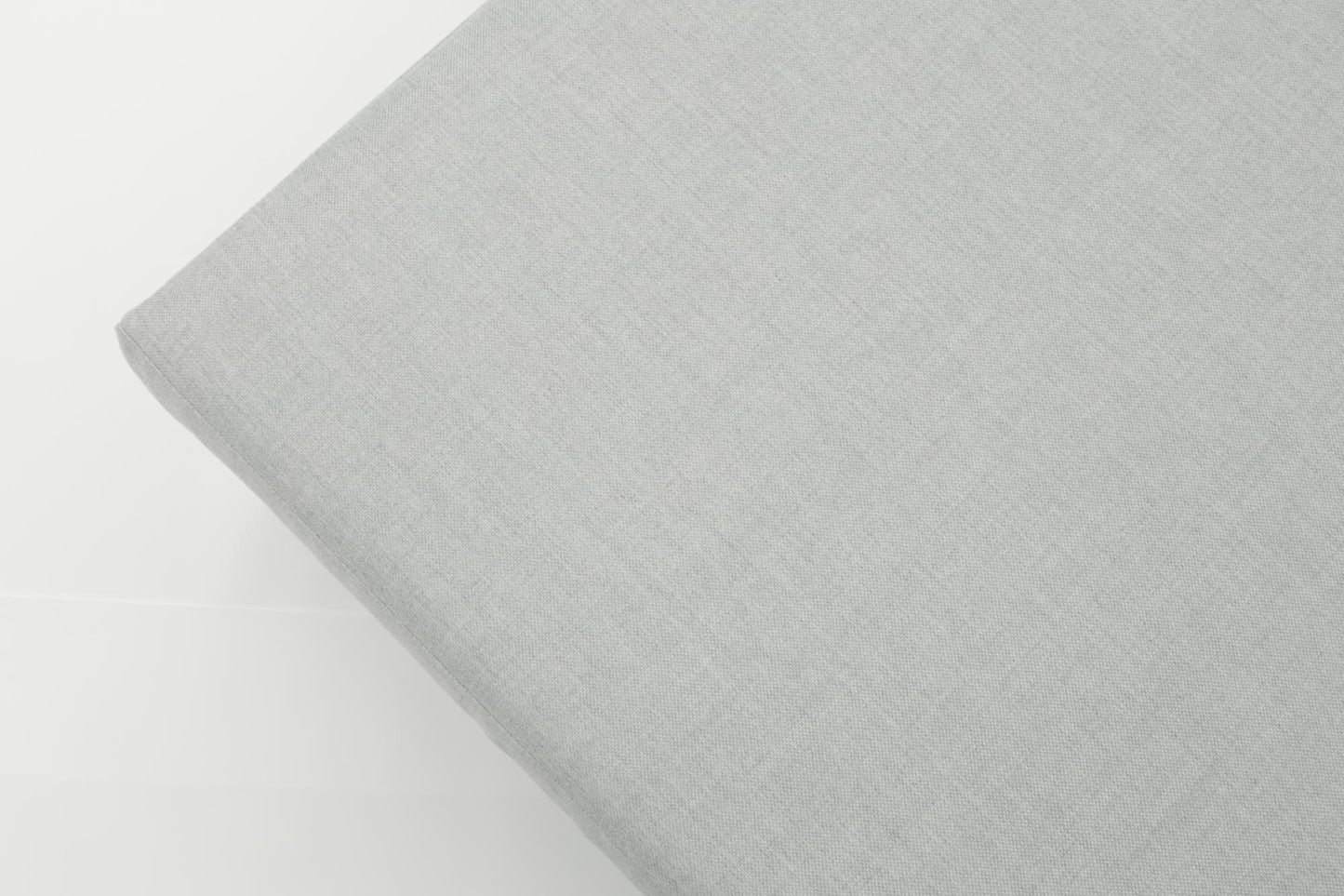 Tumbona Niland aluminio antracita y cojinería gris medio