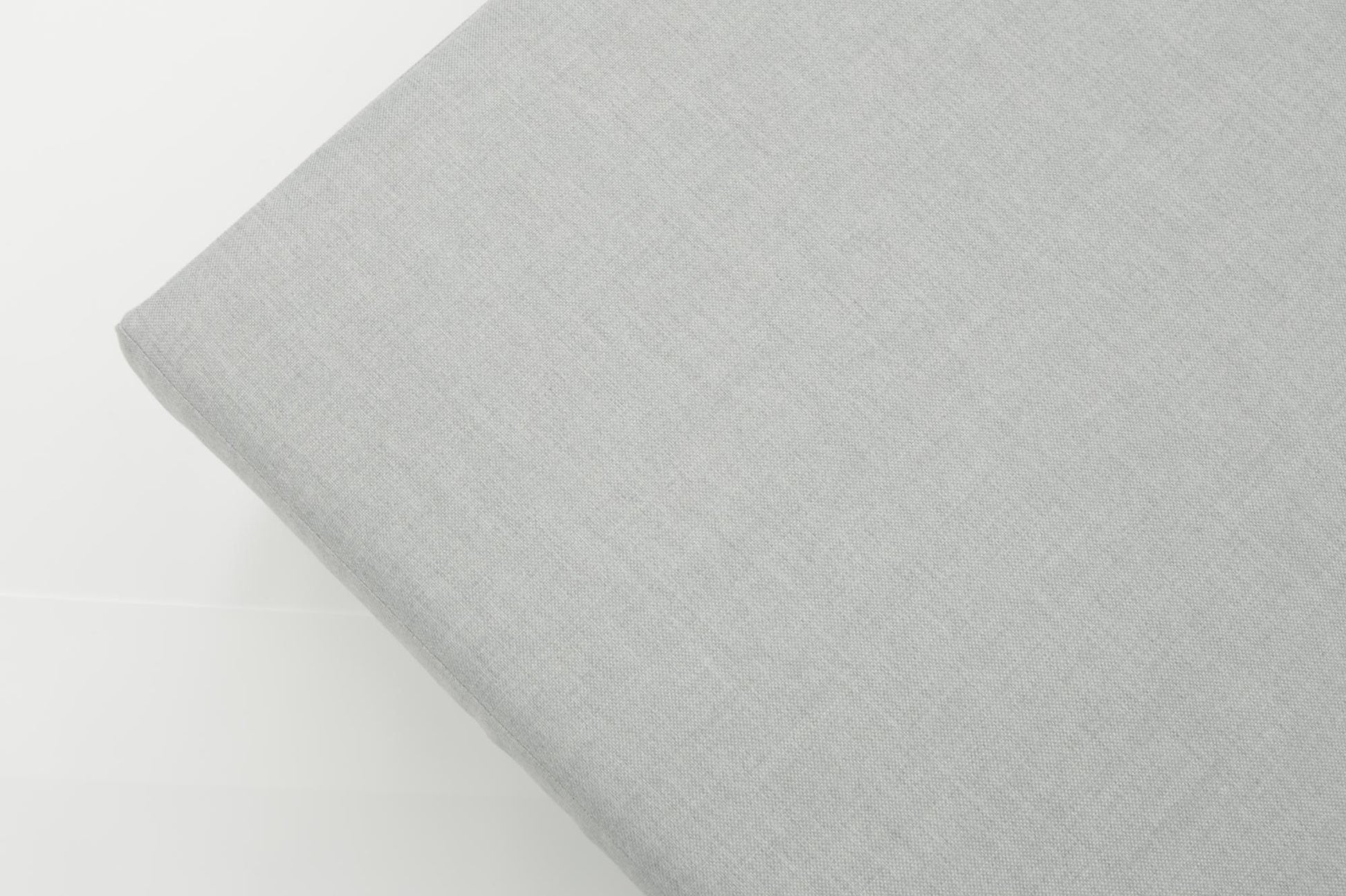 Tumbona Niland aluminio antracita y cojinería gris medio