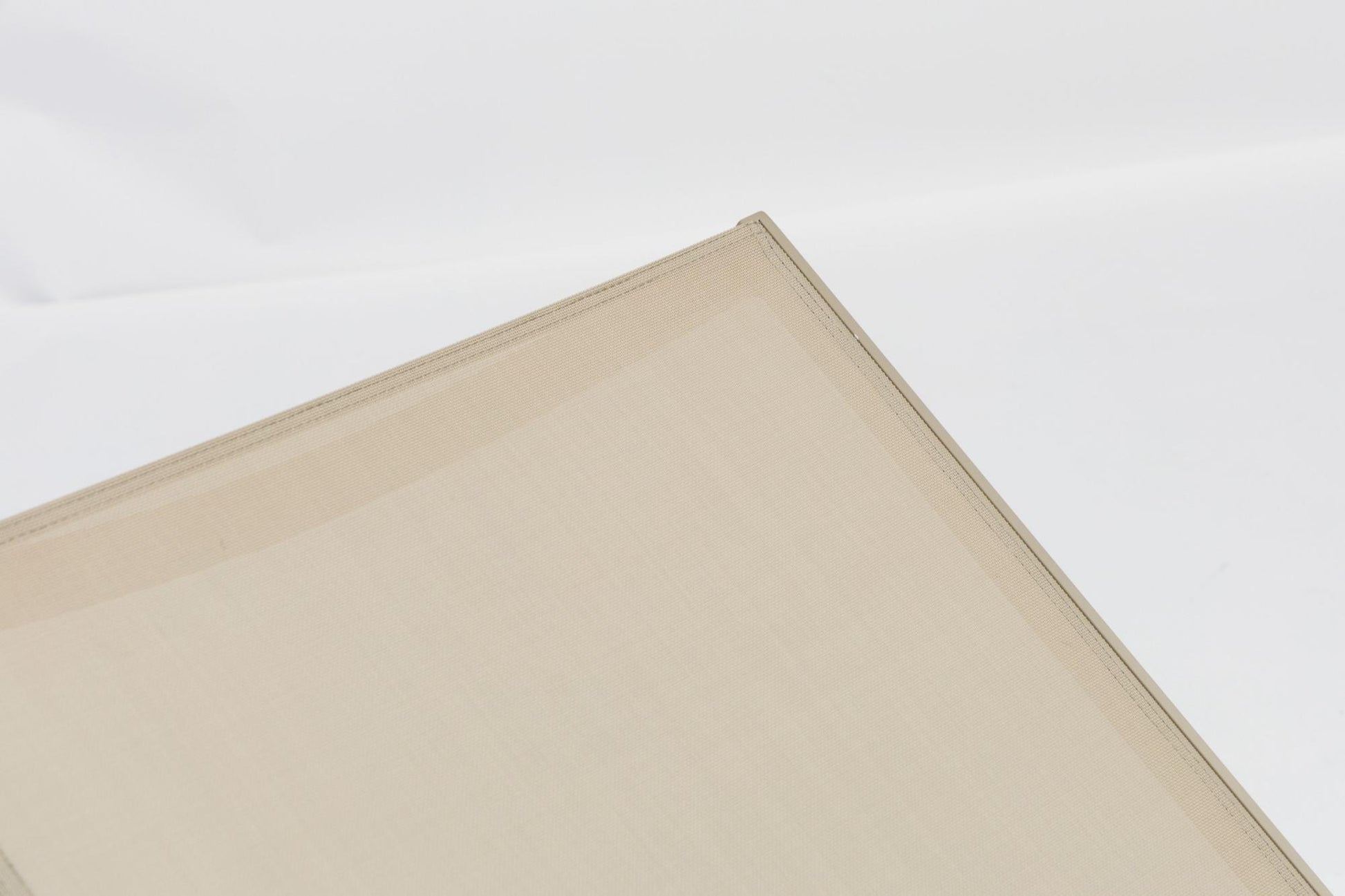 Tumbona Alameda aluminio taupe y textilene taupe