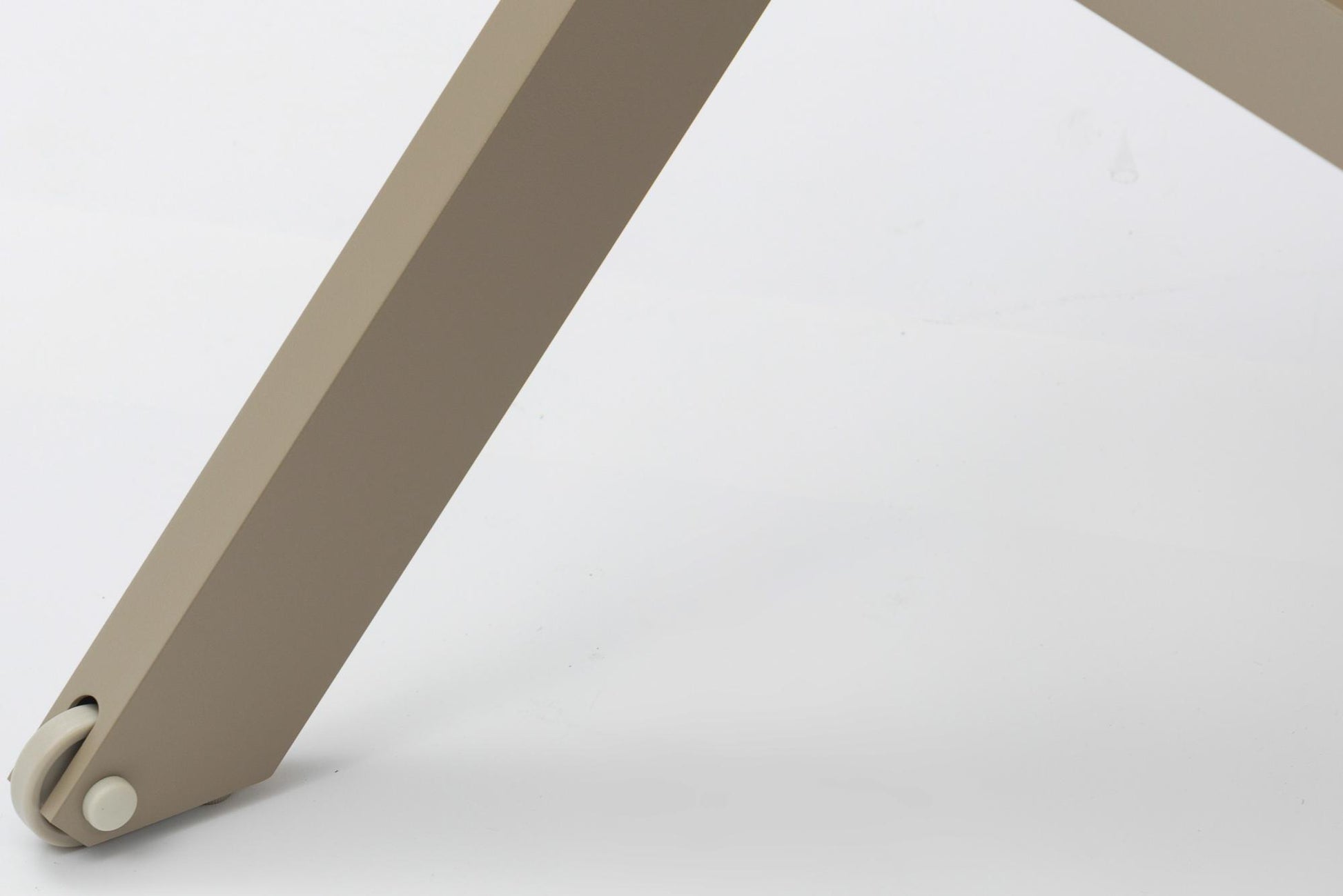 Tumbona Alameda aluminio taupe y textilene taupe