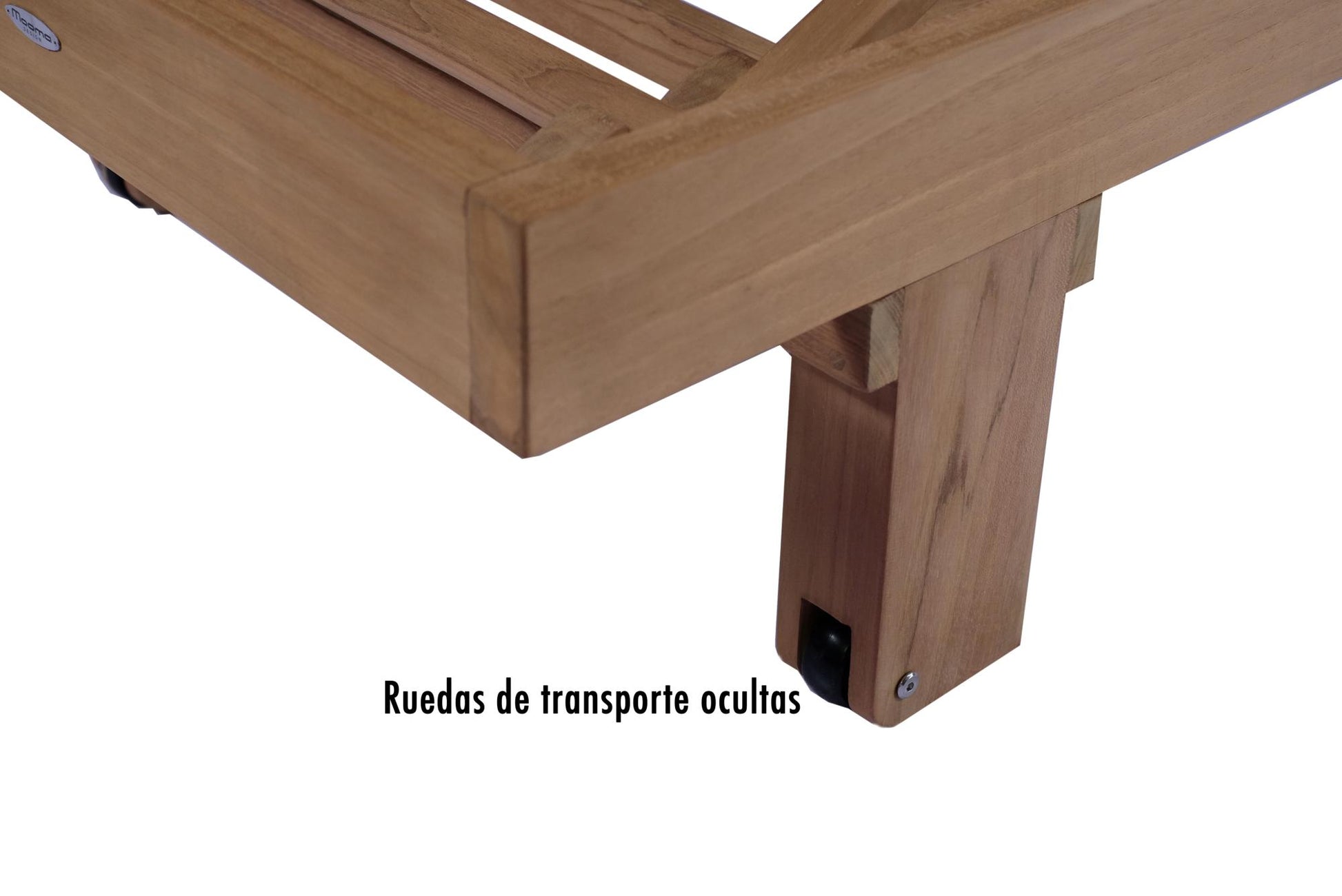Tumbona  Roxas con ruedas