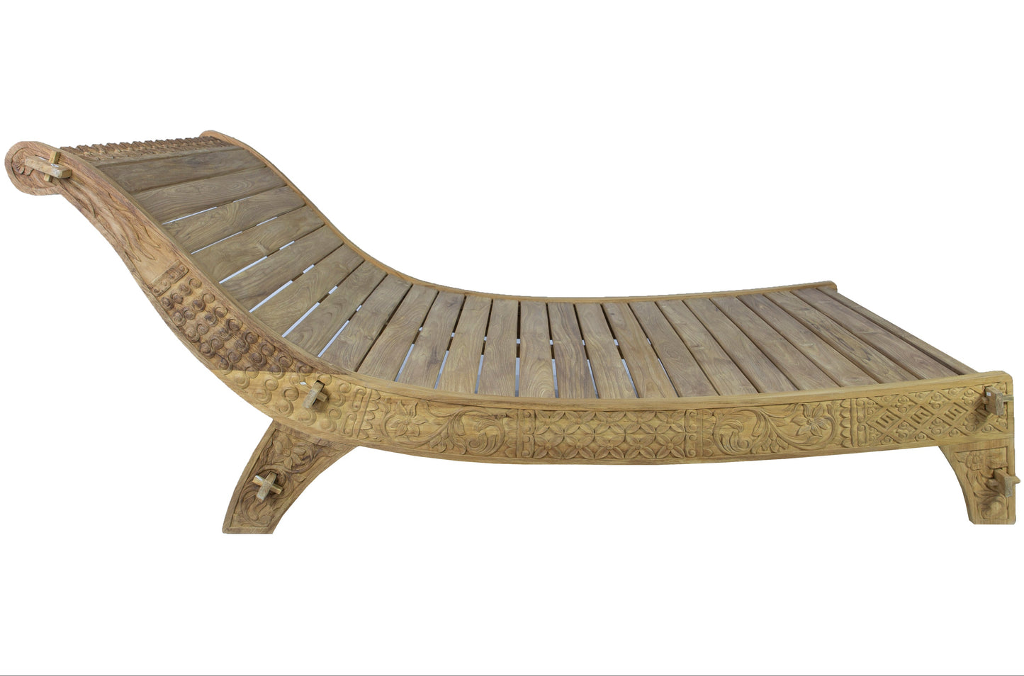 Daybed Lalong teca reciclada.