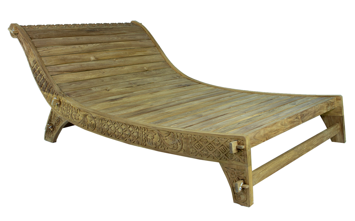 Daybed Lalong teca reciclada.
